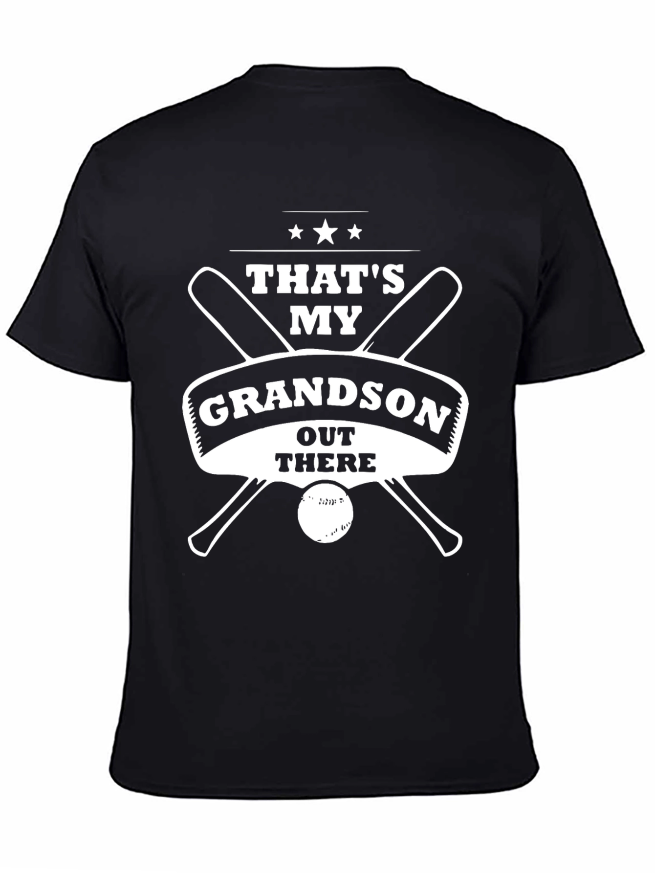 Thats My Grandson Baseball T-Shirt