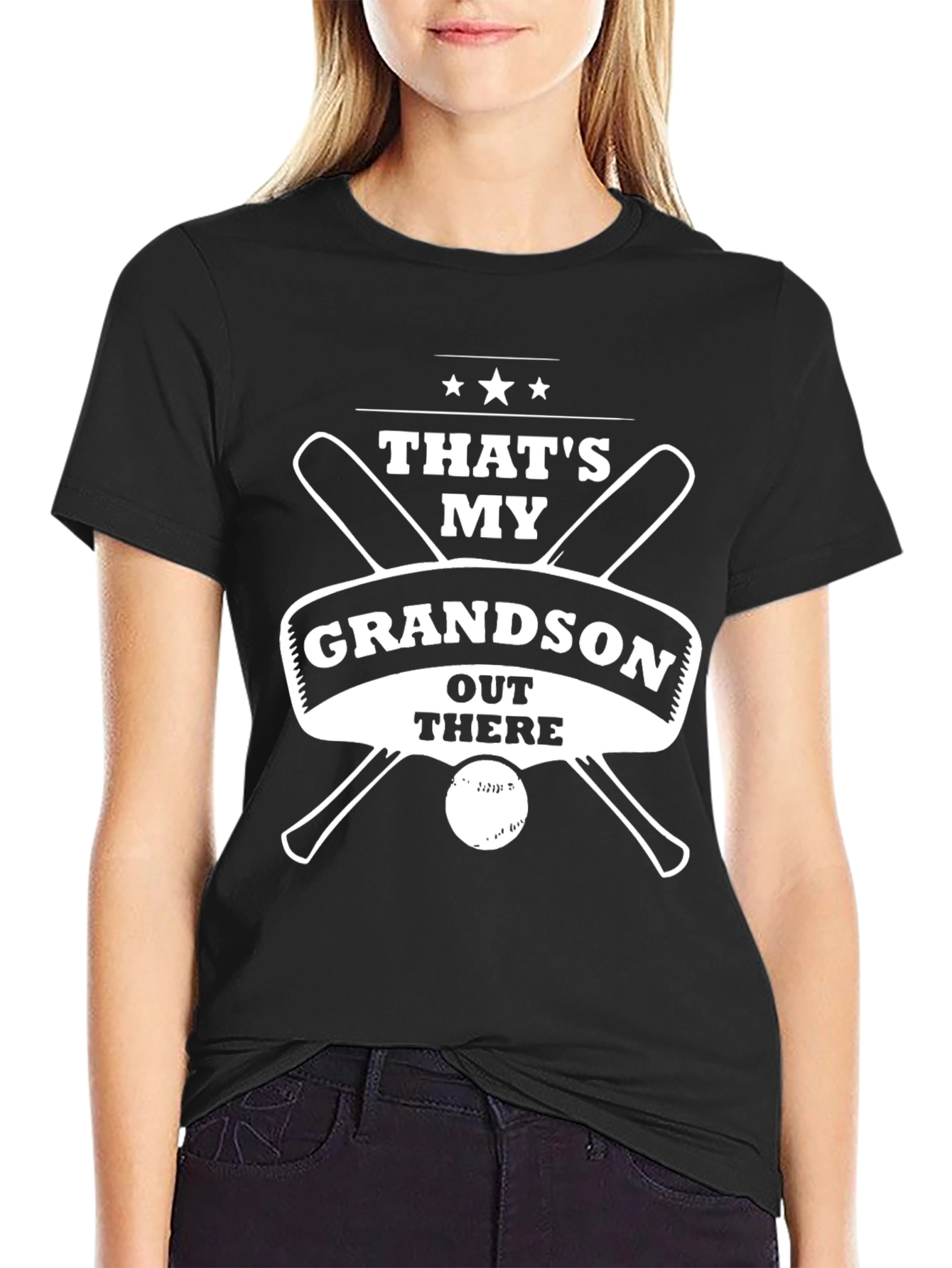 Thats My Grandson Baseball T-Shirt