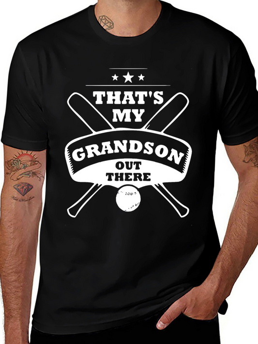 Thats My Grandson Baseball T-Shirt