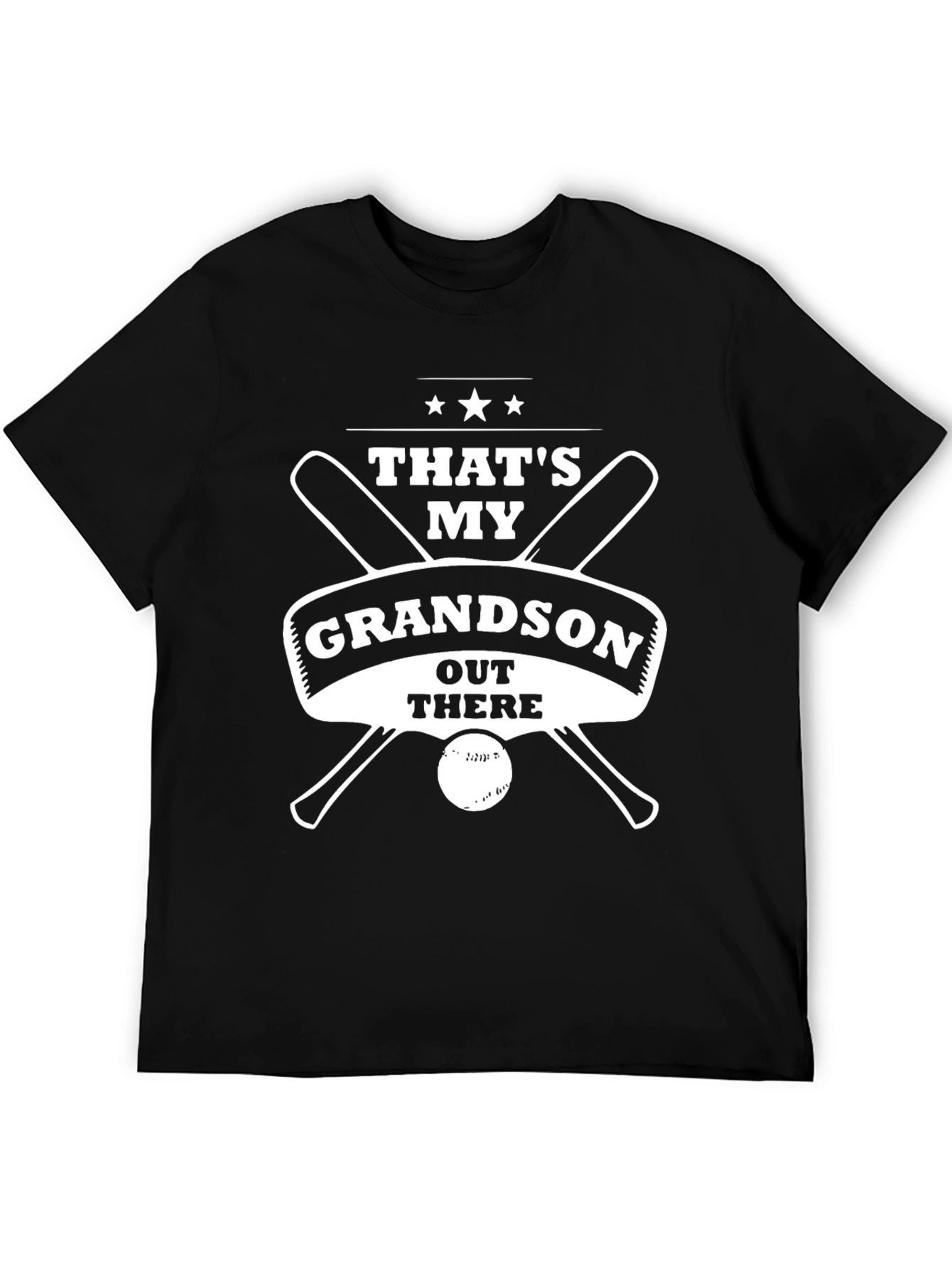 Thats My Grandson Baseball T-Shirt