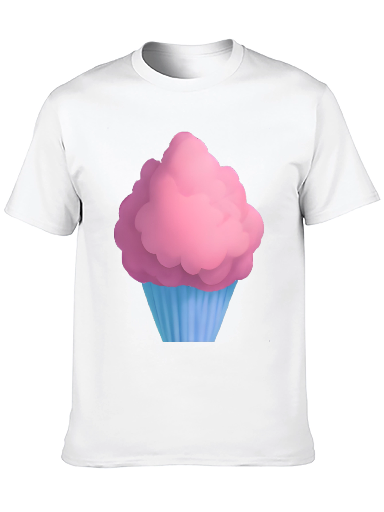 Cupcake Graphic Tee - Sweet Treat Style