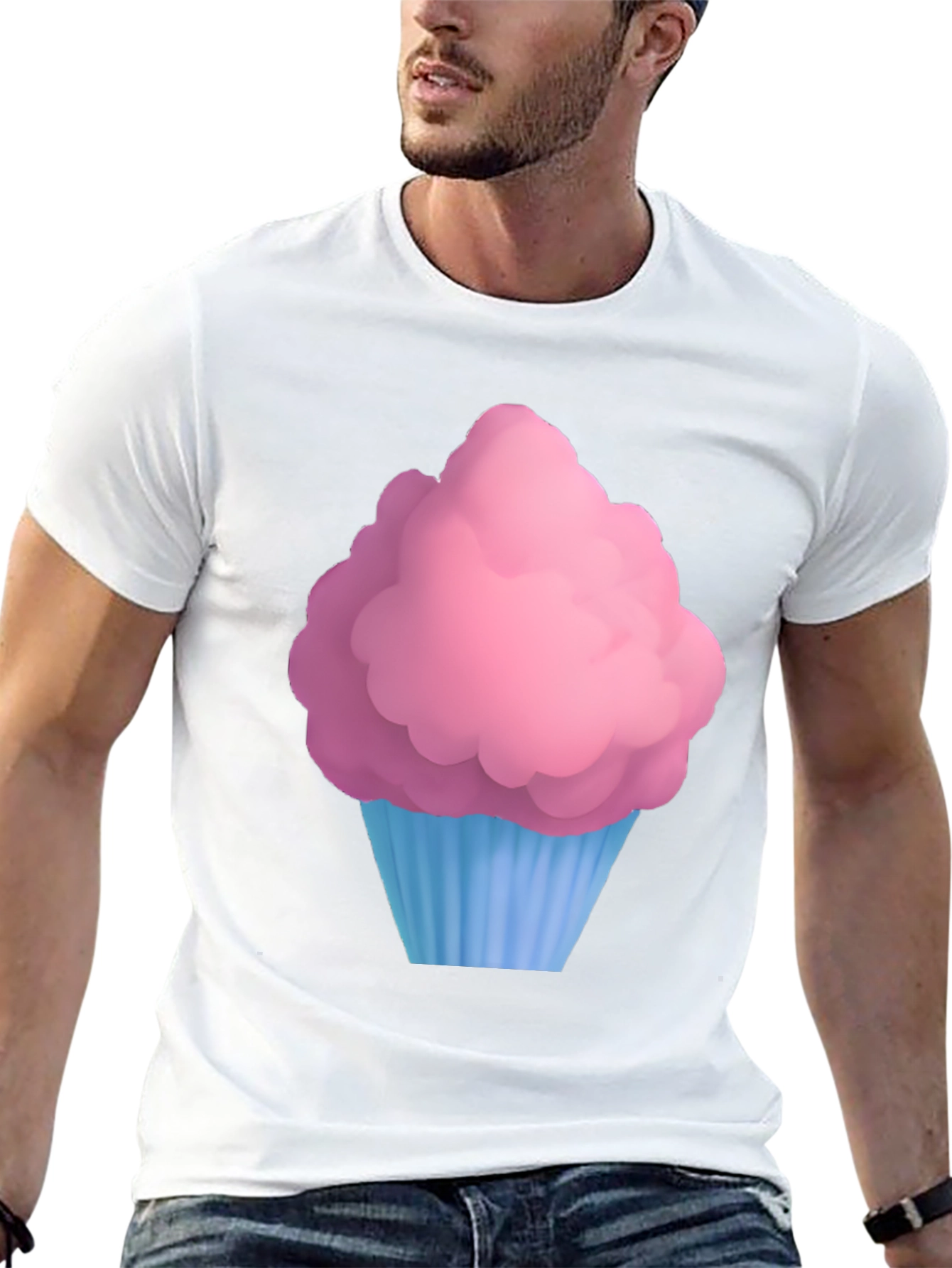 Cupcake Graphic Tee - Sweet Treat Style