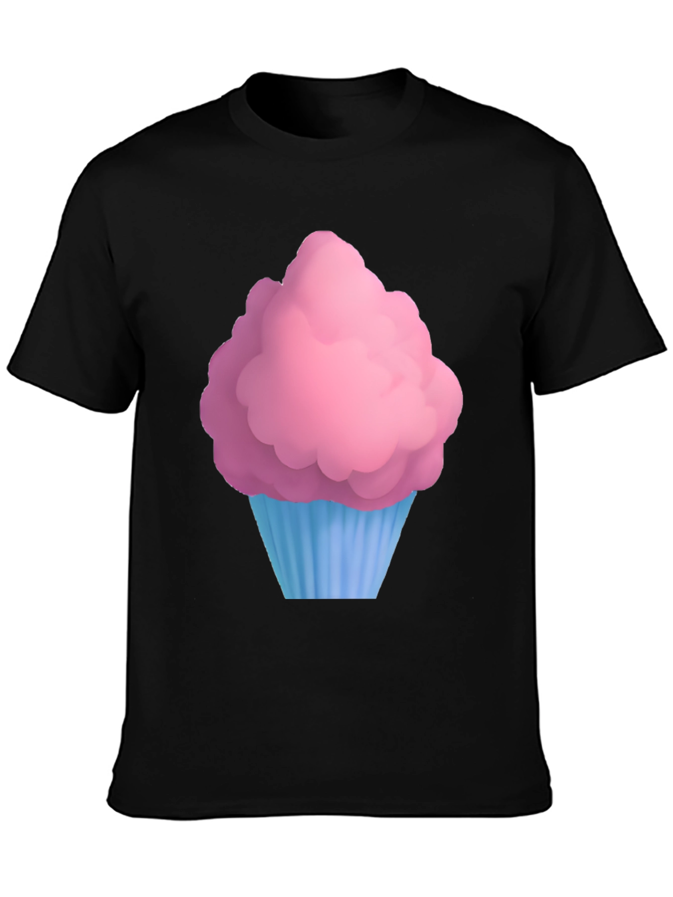 Cupcake Graphic Tee - Sweet Treat Style