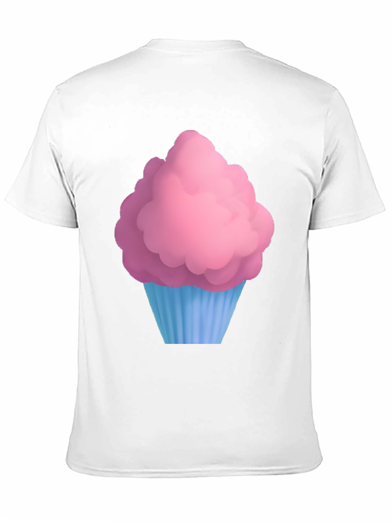 Cupcake Graphic Tee - Sweet Treat Style