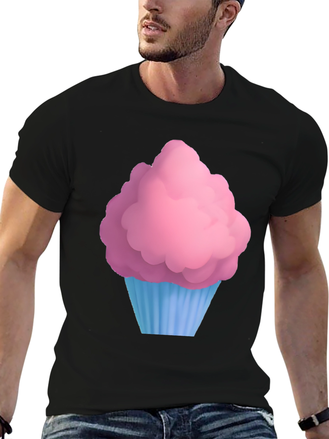 Cupcake Graphic Tee - Sweet Treat Style