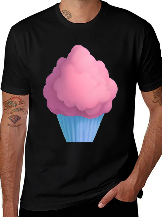 Cupcake Graphic Tee - Sweet Treat Style