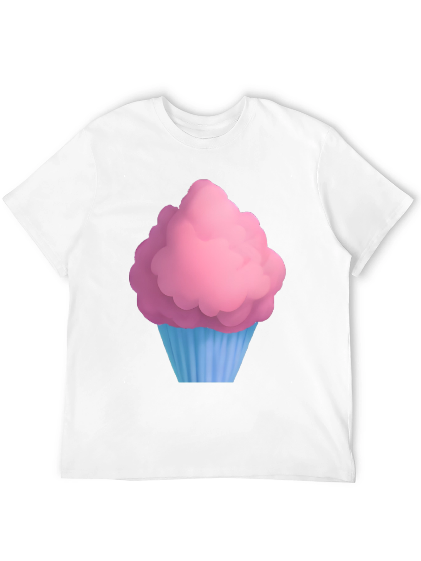 Cupcake Graphic Tee - Sweet Treat Style