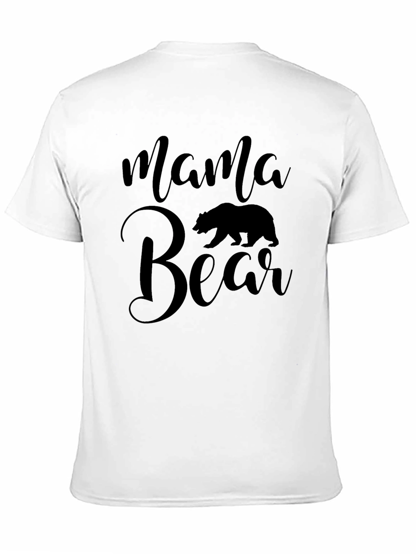 Mama Bear Graphic T-Shirt