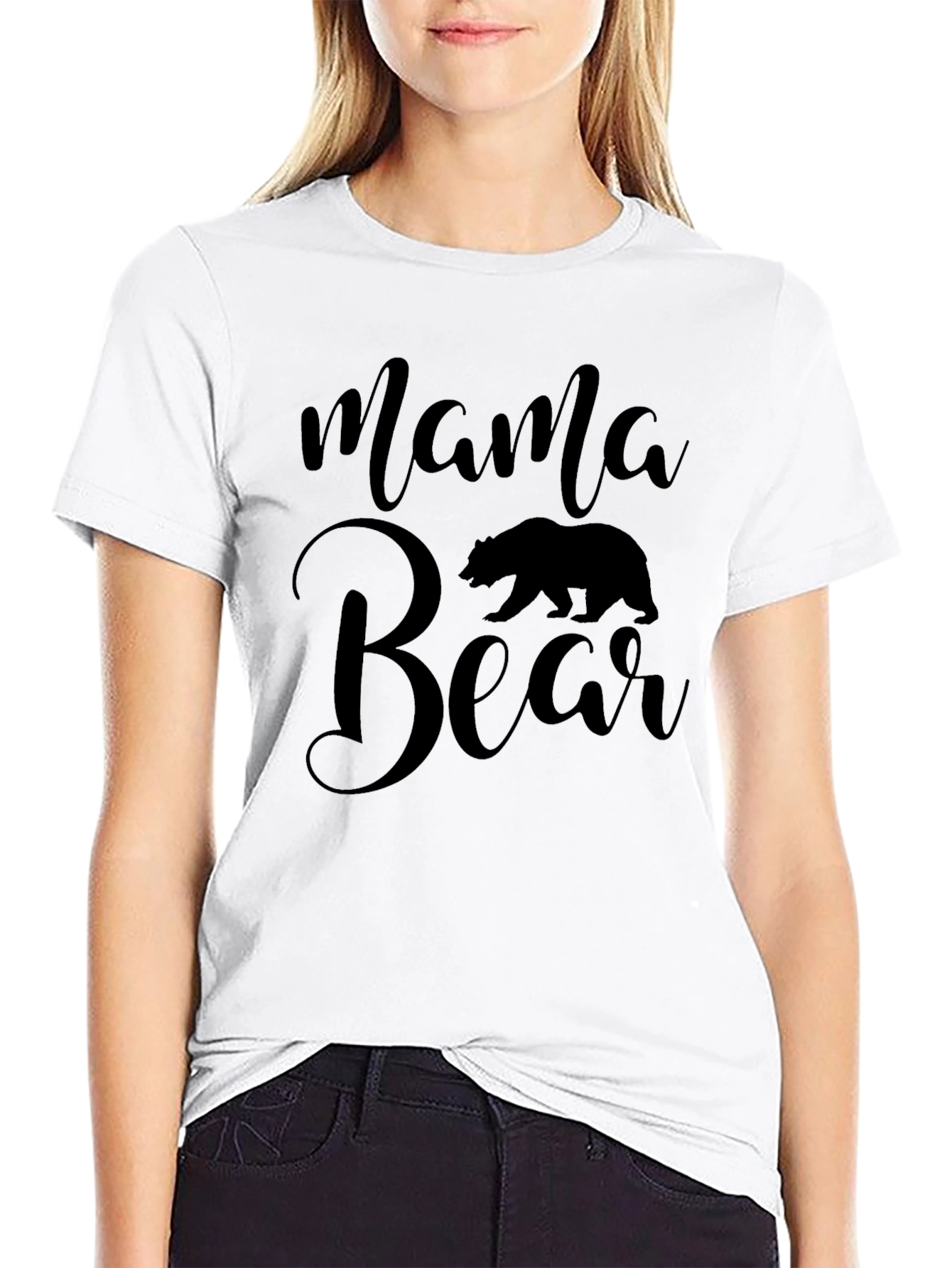 Mama Bear Graphic T-Shirt