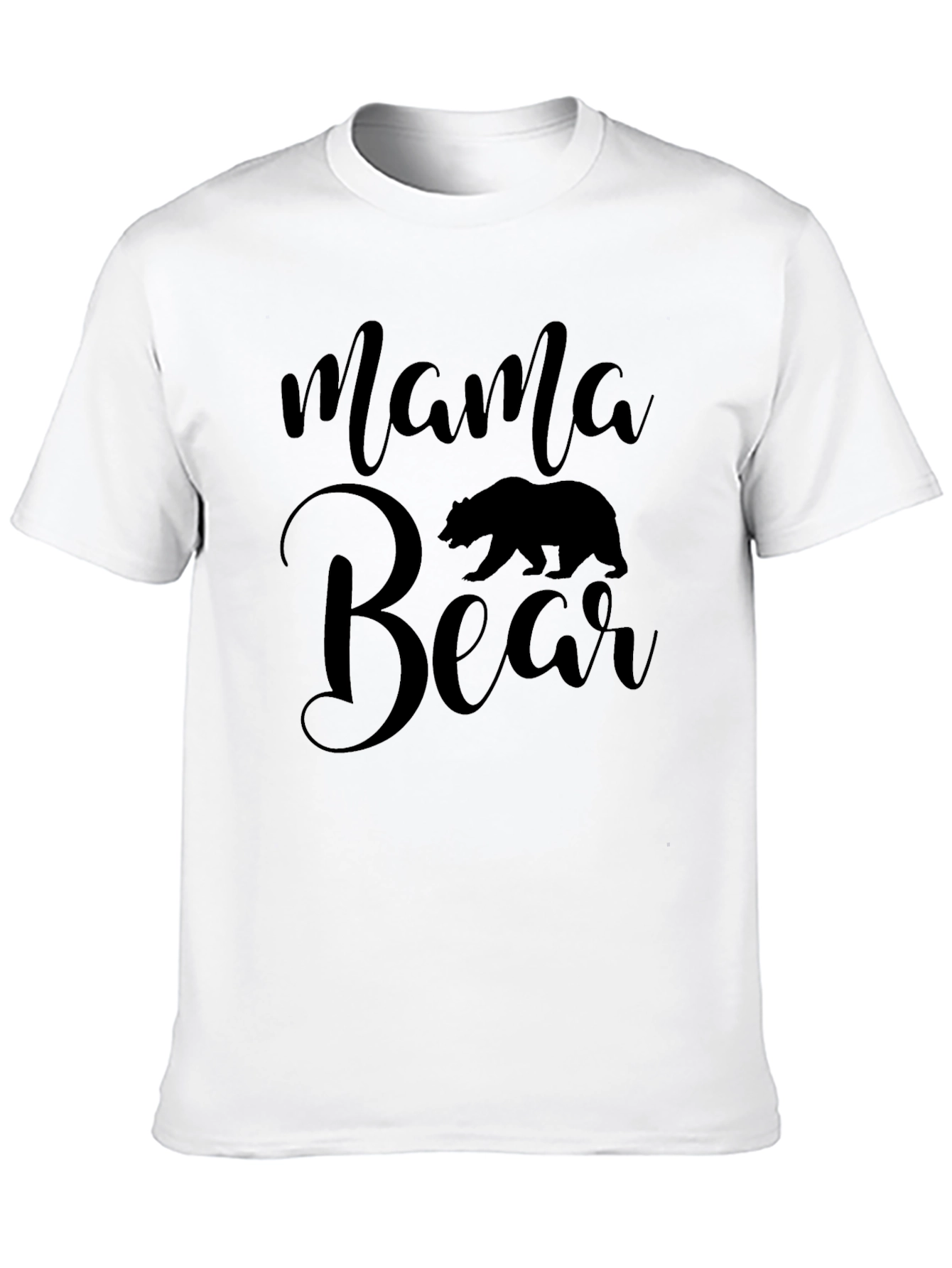 Mama Bear Graphic T-Shirt