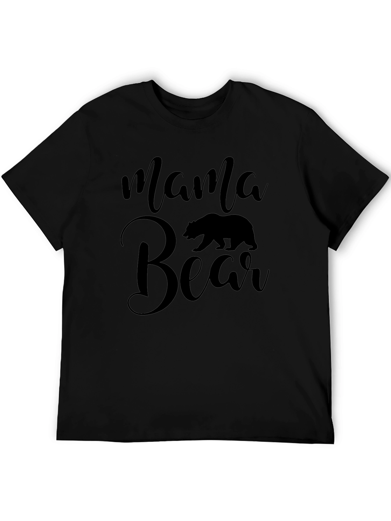 Mama Bear Graphic T-Shirt