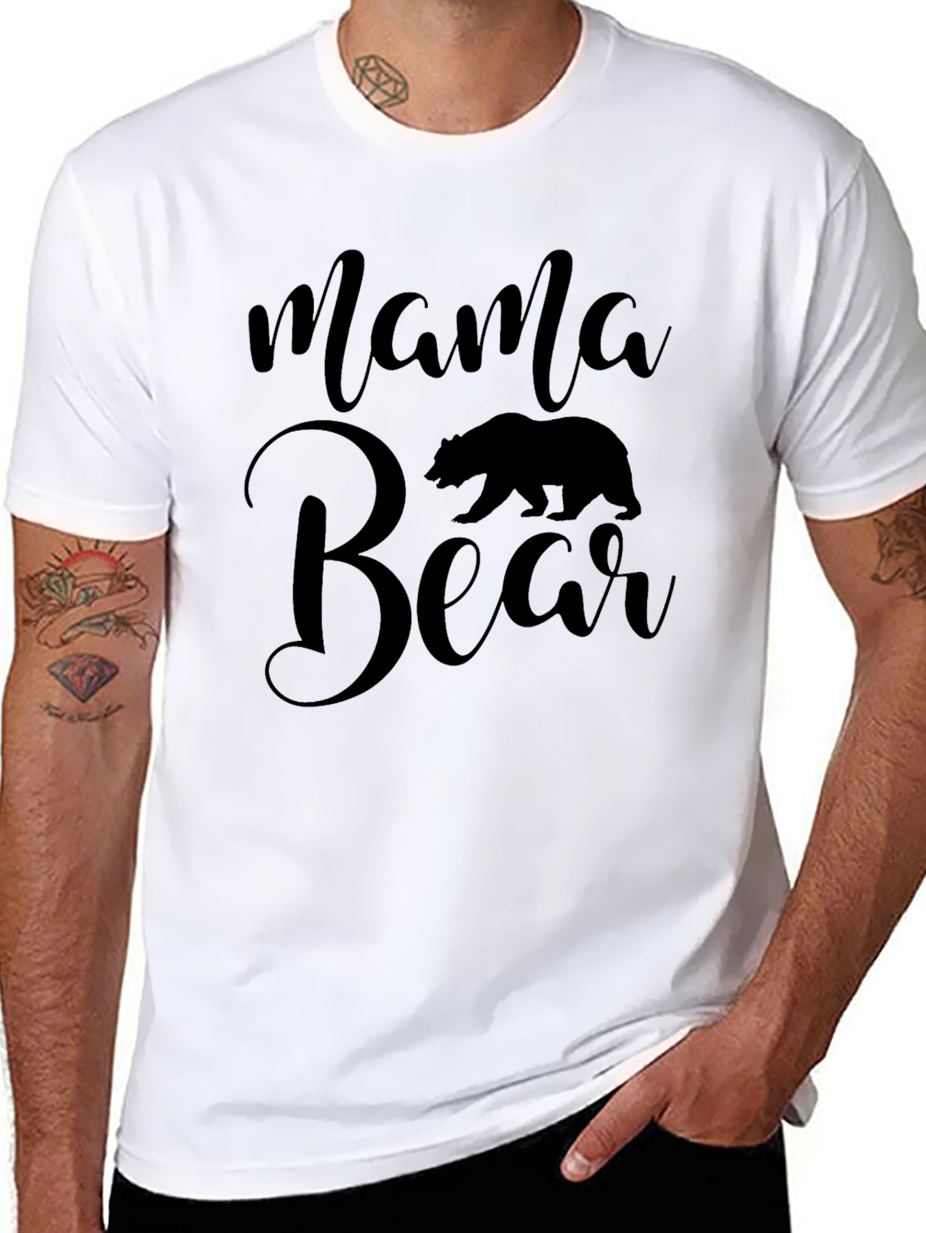 Mama Bear Graphic T-Shirt
