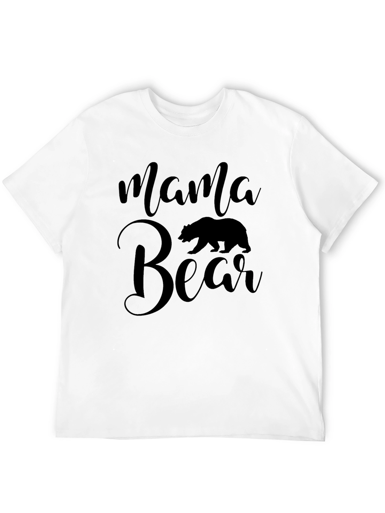 Mama Bear Graphic T-Shirt
