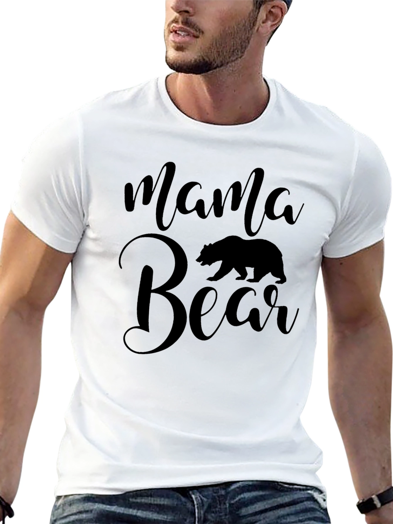 Mama Bear Graphic T-Shirt