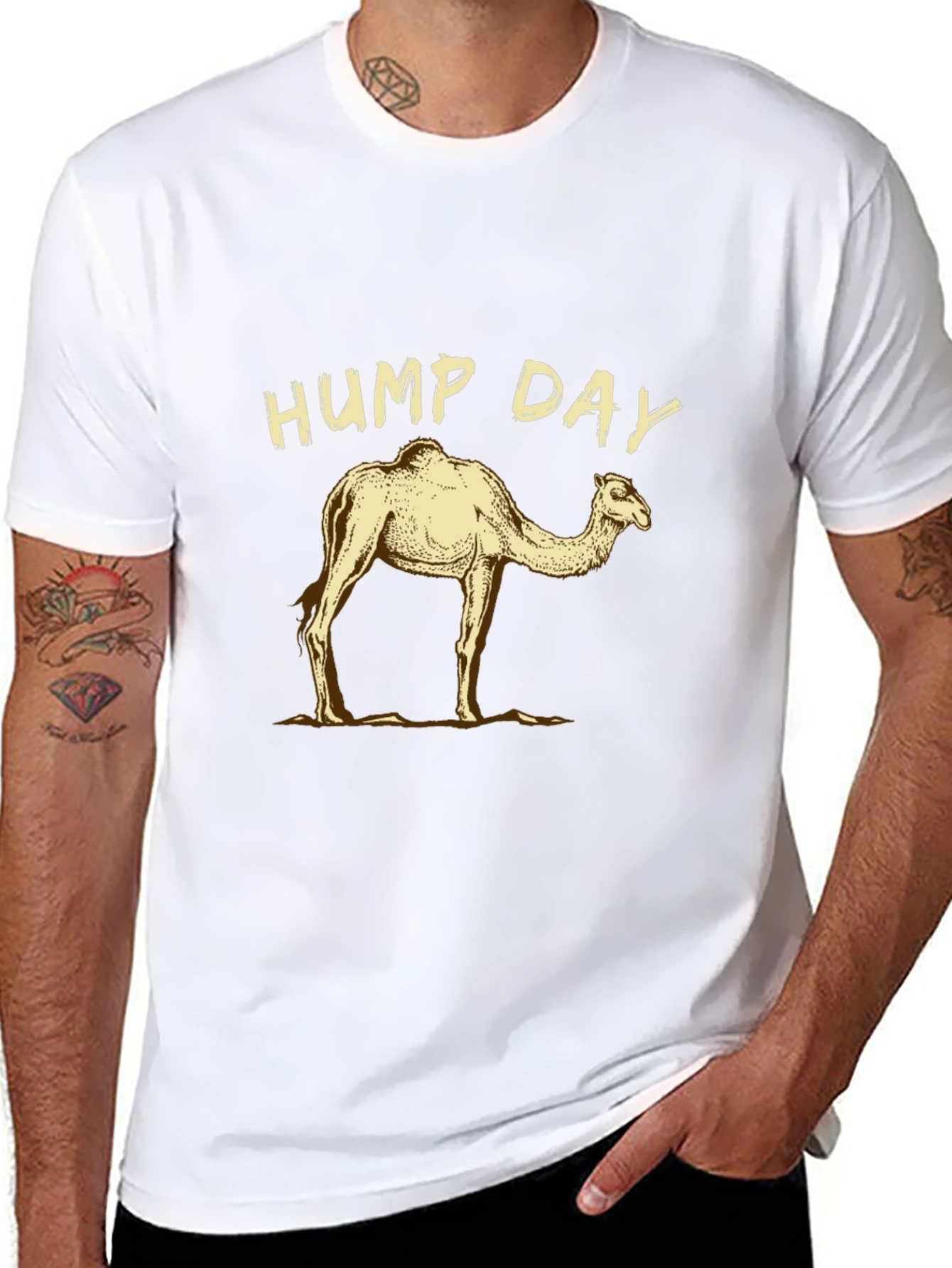 Hump Day Camel T-Shirt