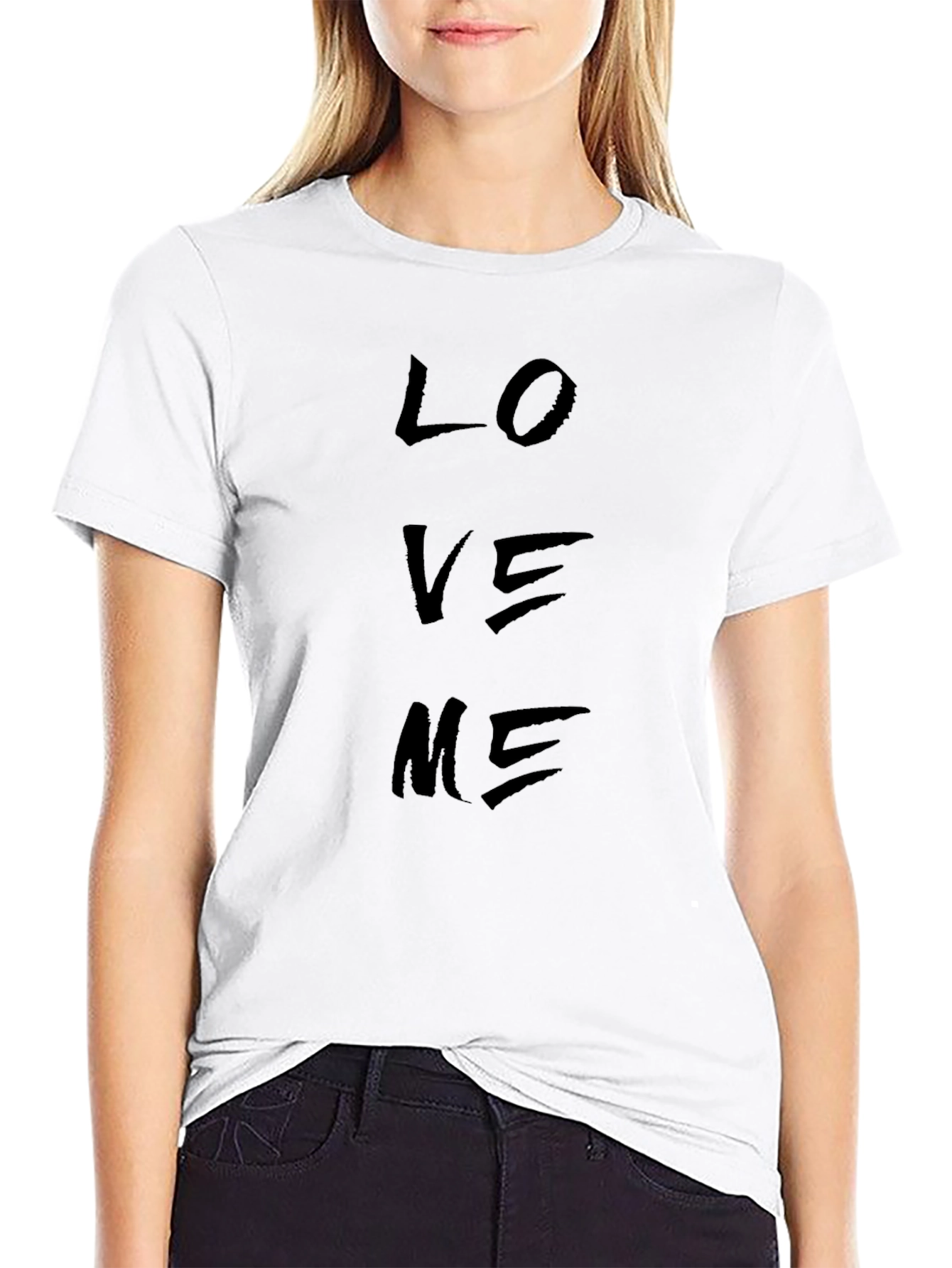 Love Me Black T-Shirt