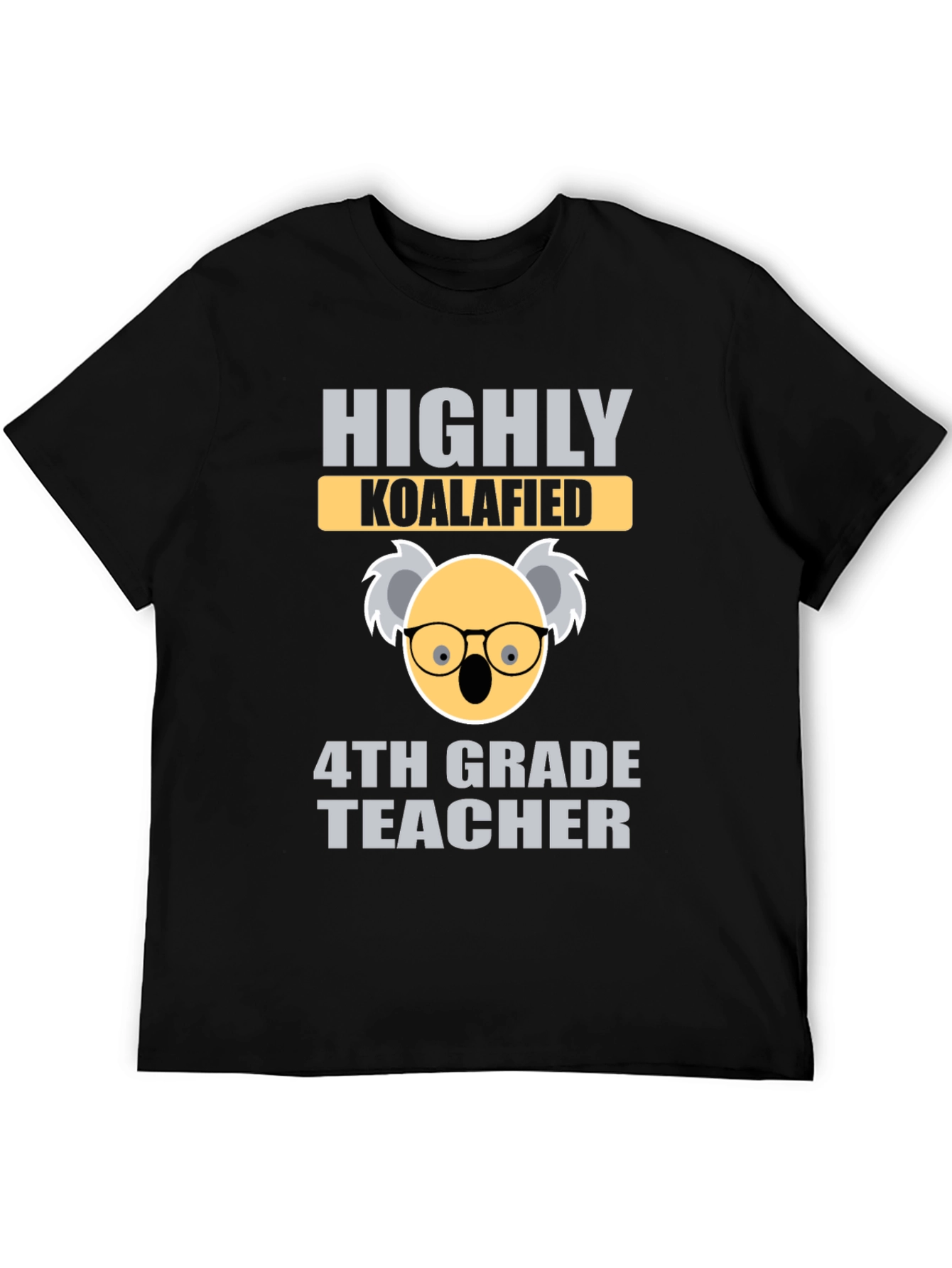 Highly Koalafied 4th Grade Teacher T-Shirt