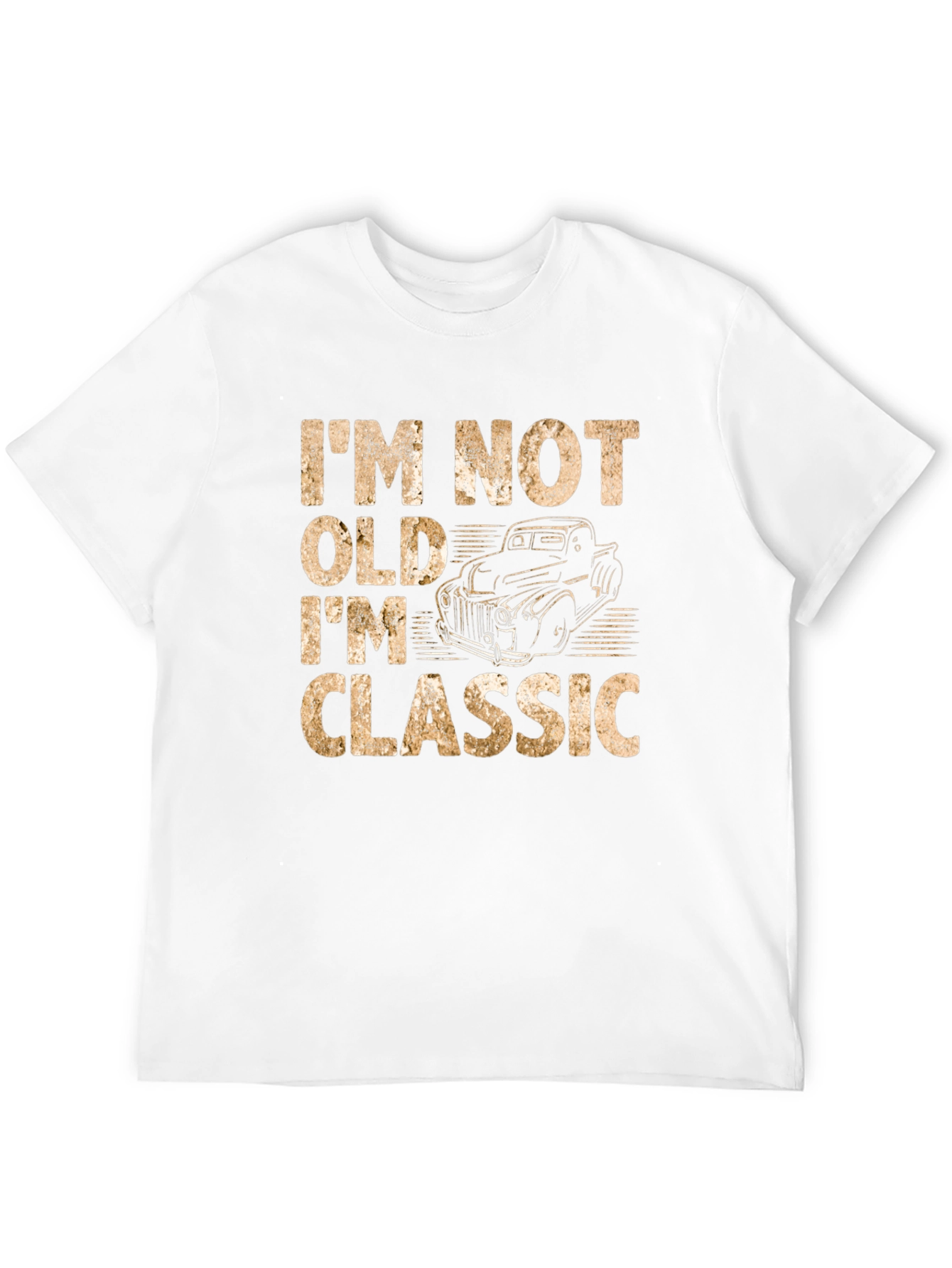 Im Not Old Im Classic Mens Black T-Shirt