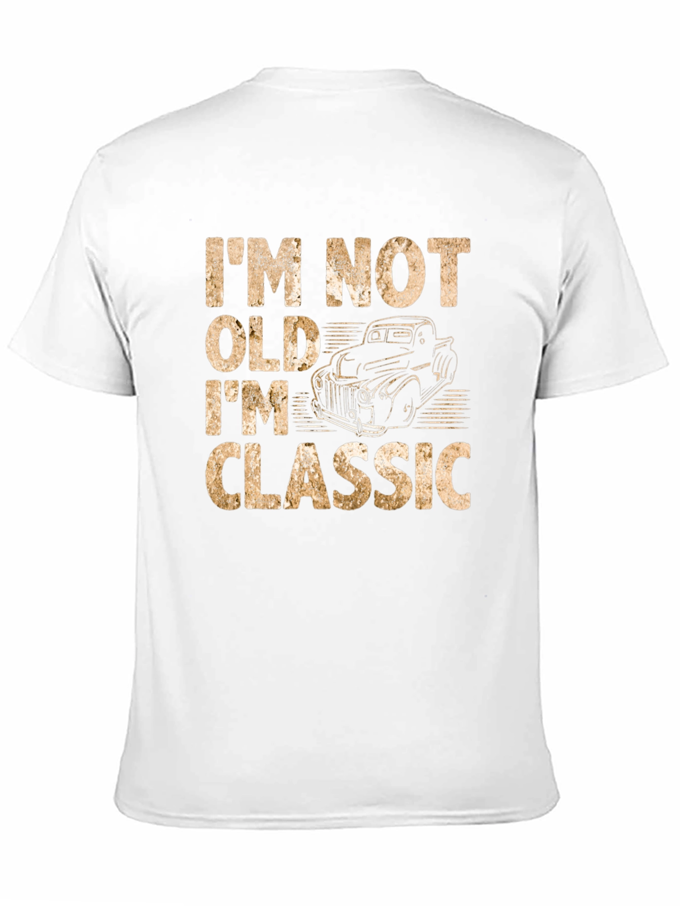 Im Not Old Im Classic Mens Black T-Shirt