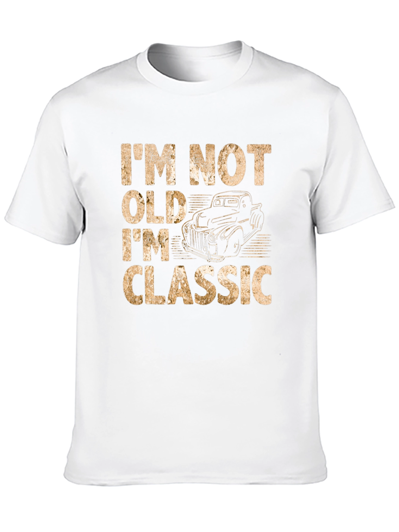 Im Not Old Im Classic Mens Black T-Shirt