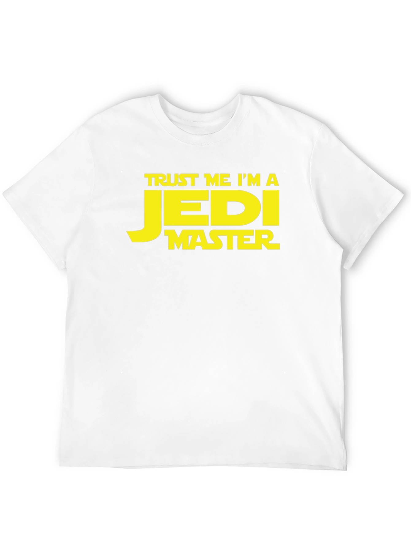 Trust Me Im A Jedi Master T-Shirt - Black