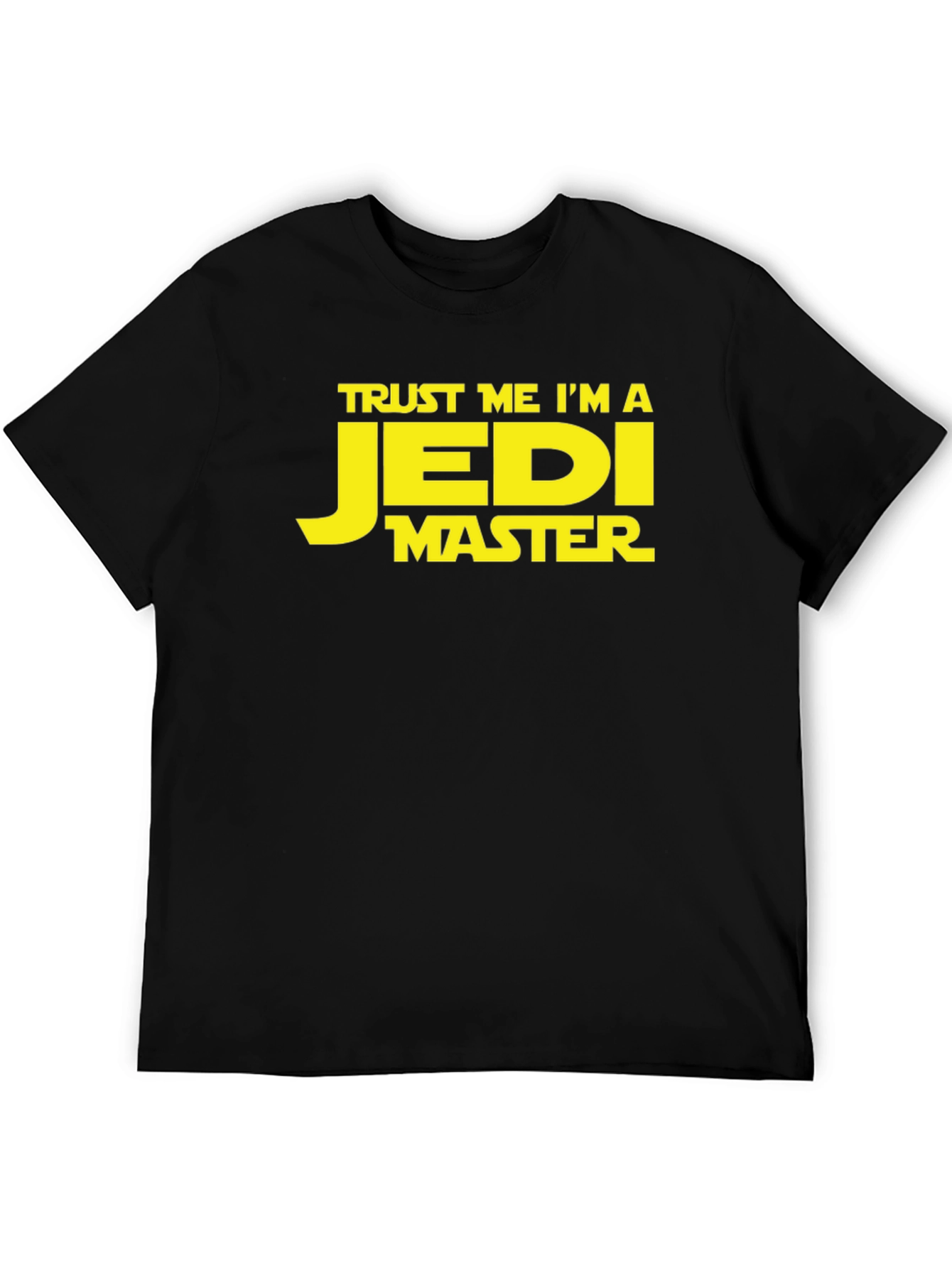 Trust Me Im A Jedi Master T-Shirt - Black