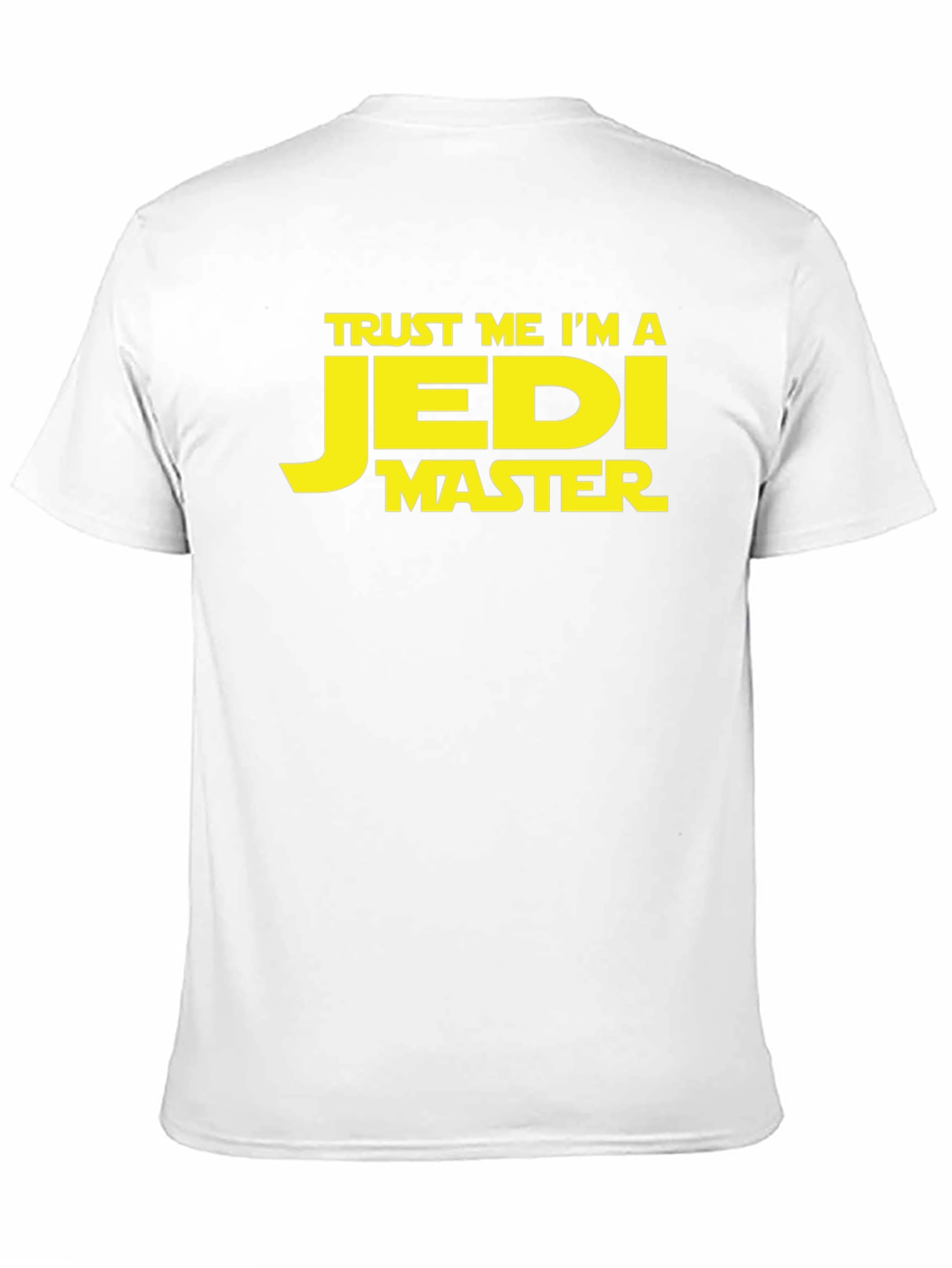 Trust Me Im A Jedi Master T-Shirt - Black
