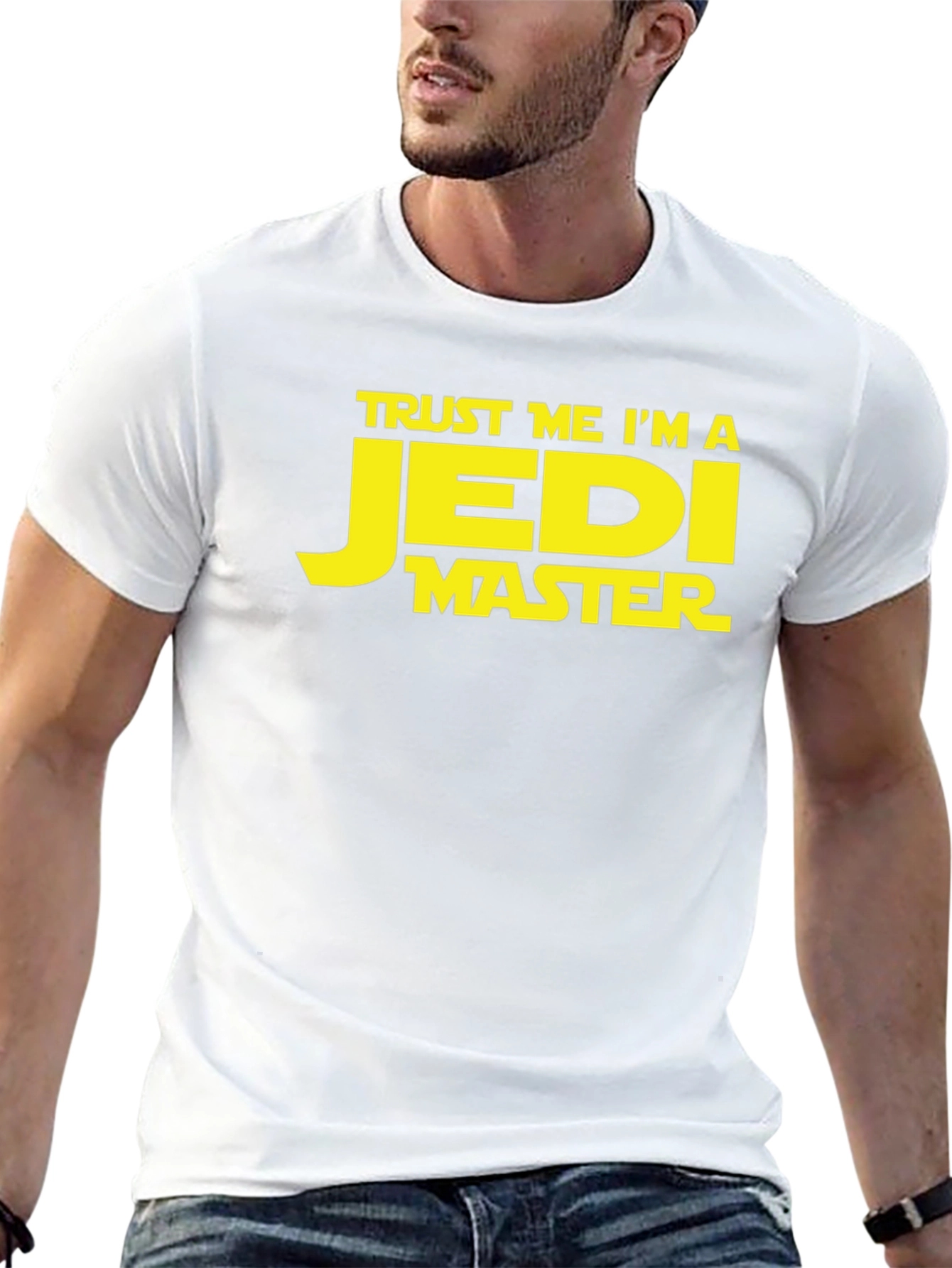 Trust Me Im A Jedi Master T-Shirt - Black