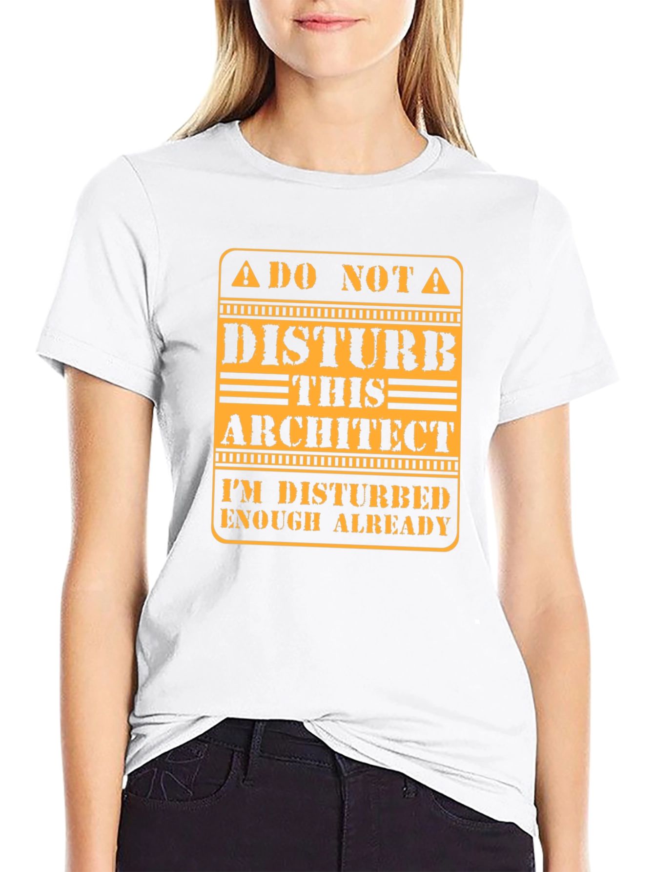 Do Not Disturb Architect T-Shirt - Funny Gift