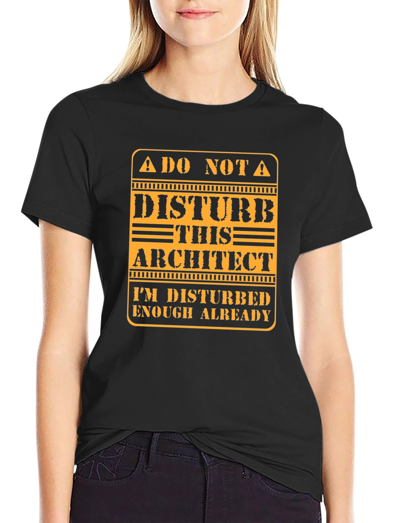 Do Not Disturb Architect T-Shirt - Funny Gift