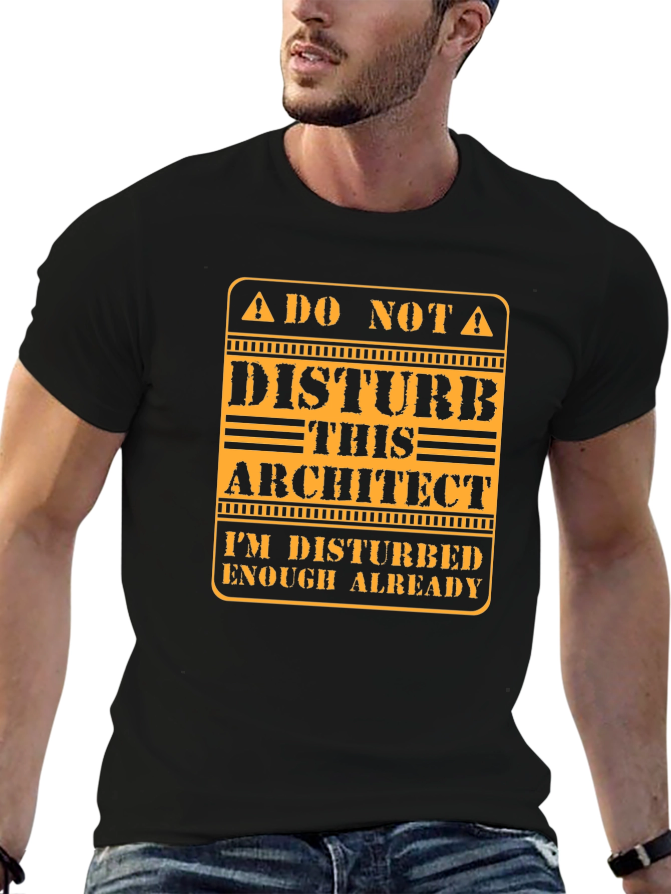 Do Not Disturb Architect T-Shirt - Funny Gift