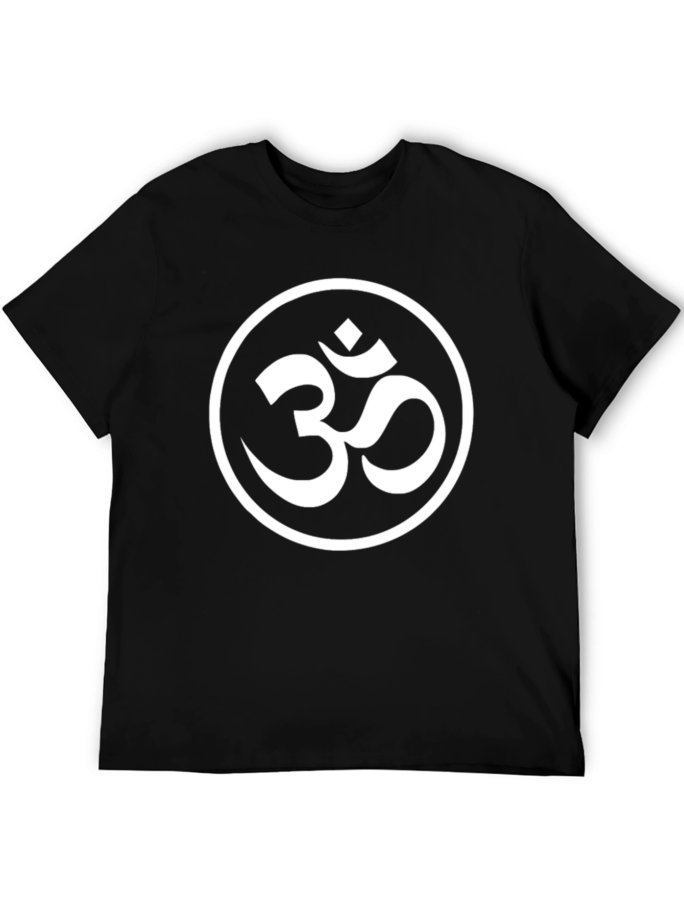 Om Symbol Graphic Tee - Black