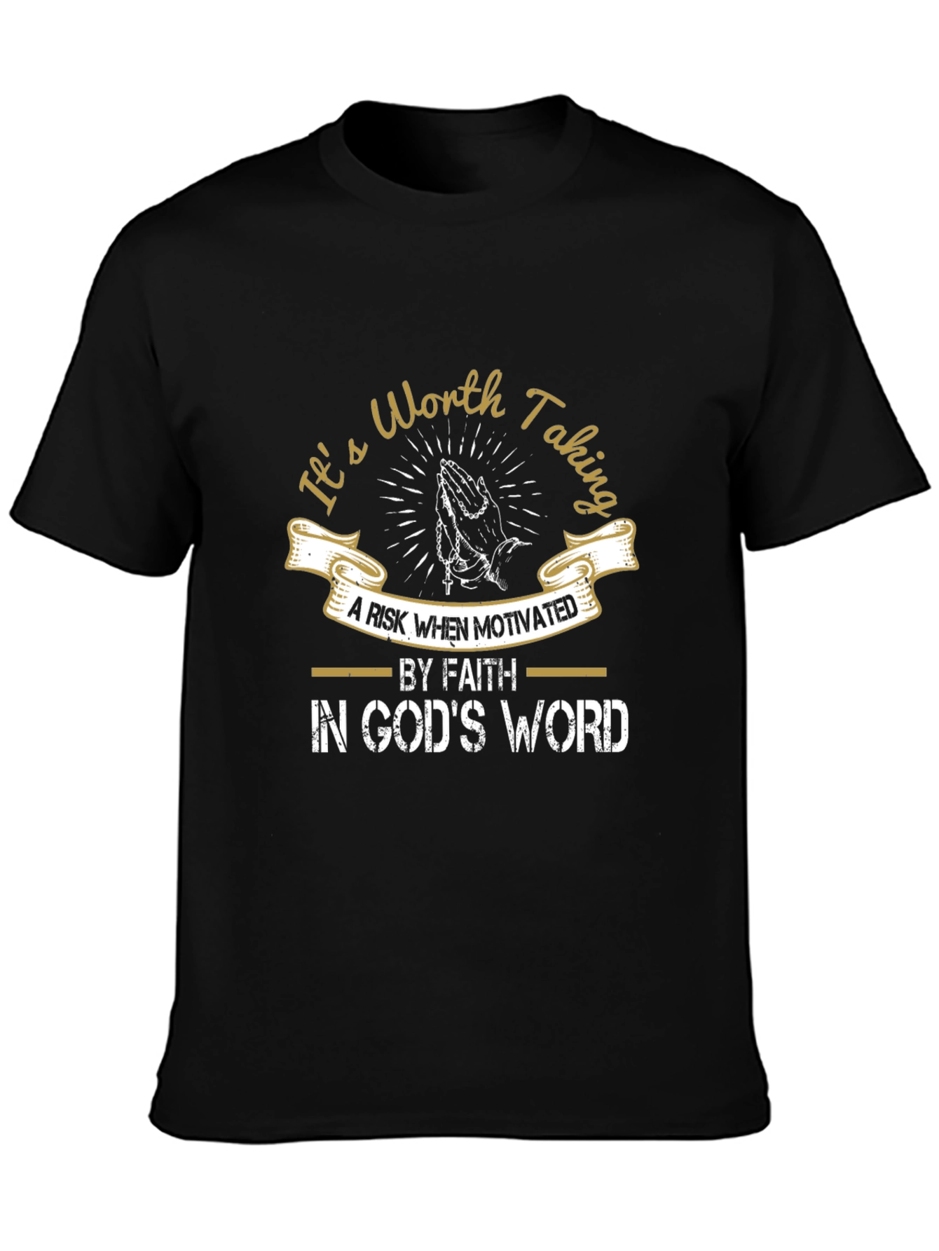 Faith-Inspired T-Shirt: Worth Taking a Risk