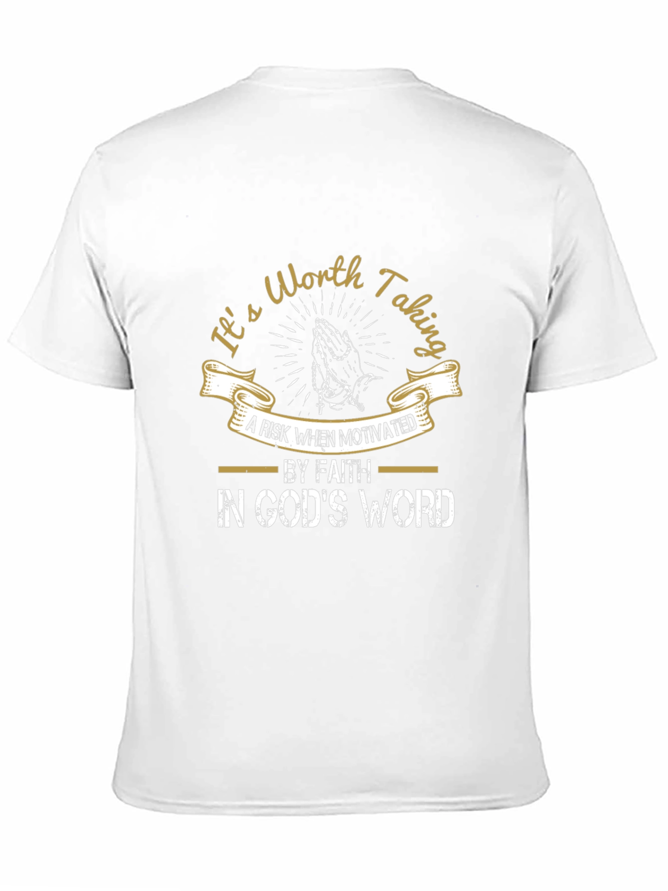 Faith-Inspired T-Shirt: Worth Taking a Risk