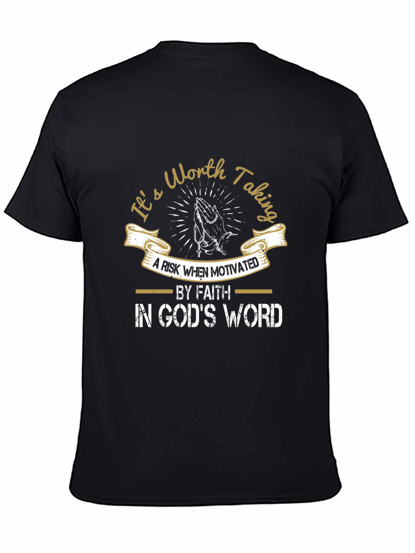 Faith-Inspired T-Shirt: Worth Taking a Risk