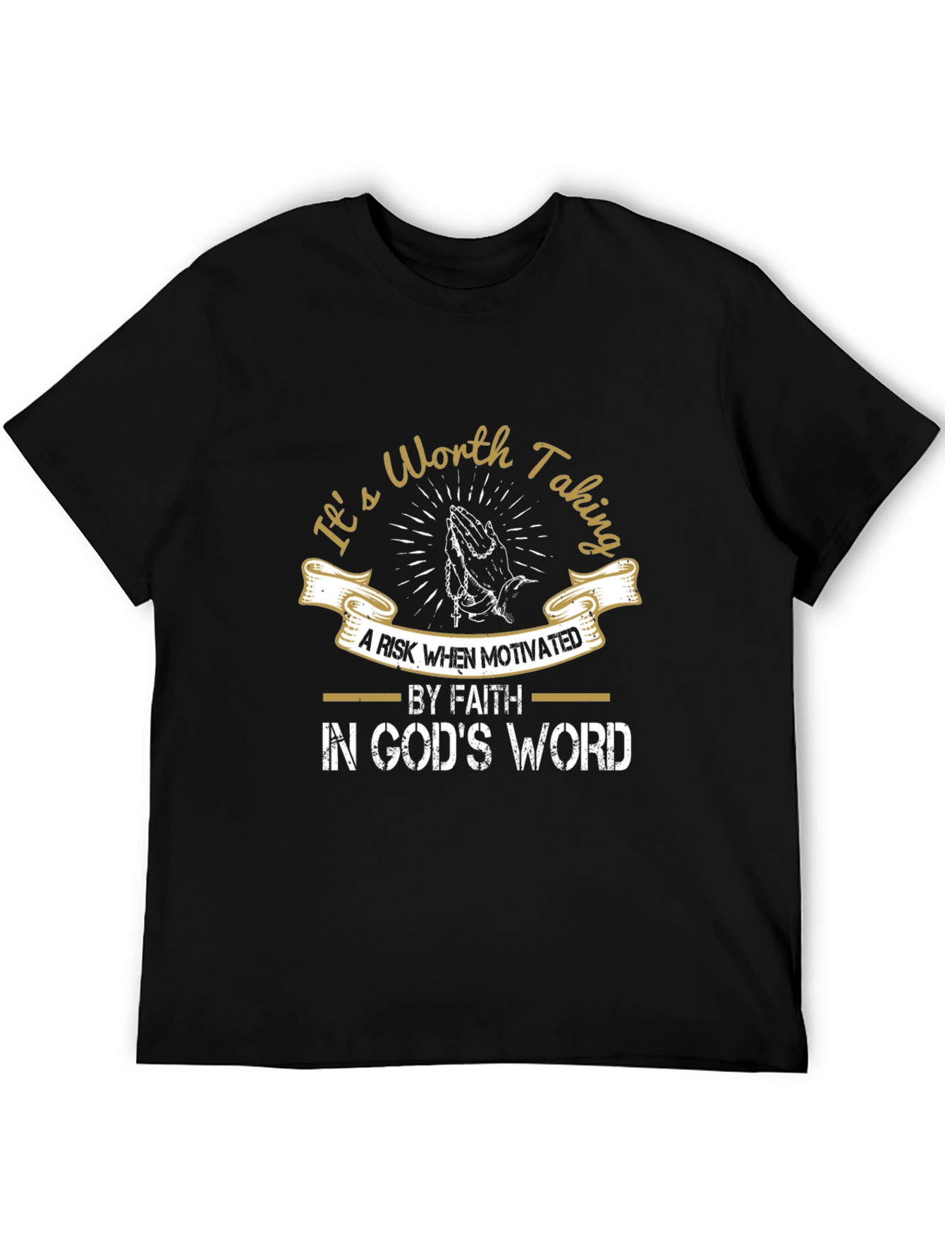 Faith-Inspired T-Shirt: Worth Taking a Risk
