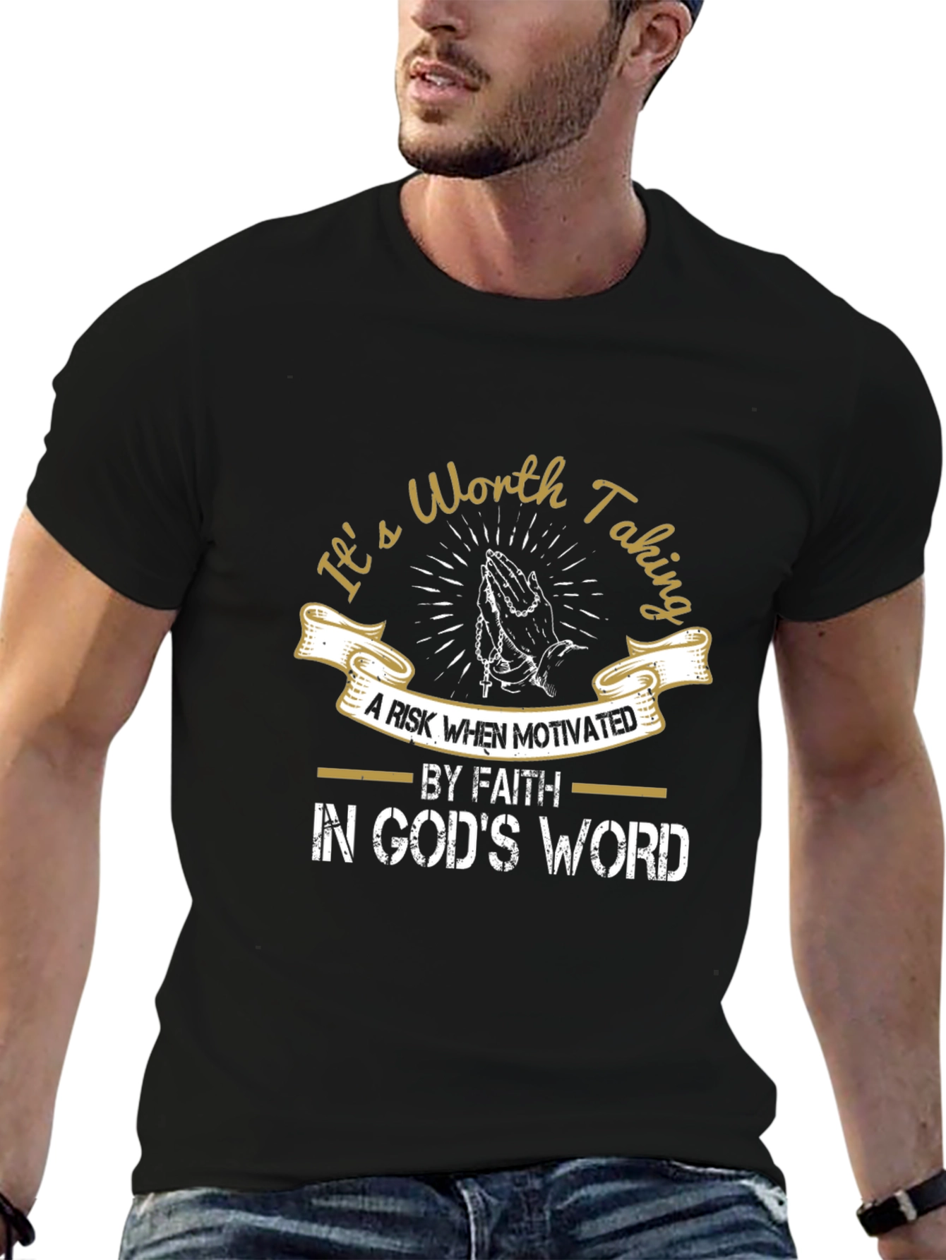 Faith-Inspired T-Shirt: Worth Taking a Risk