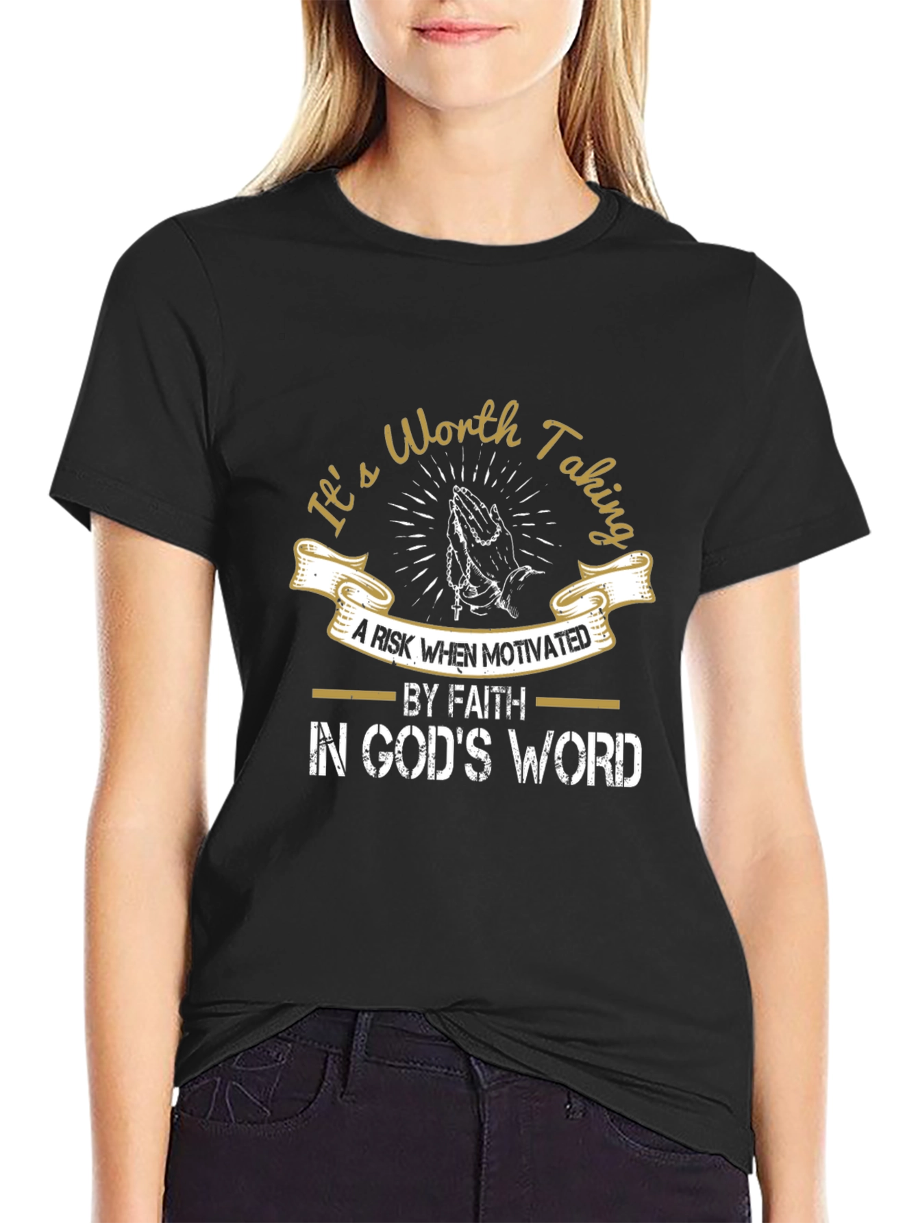 Faith-Inspired T-Shirt: Worth Taking a Risk