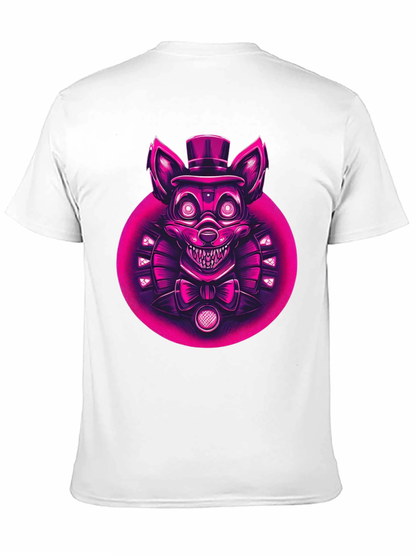 FNAF Character Graphic Tee - Black