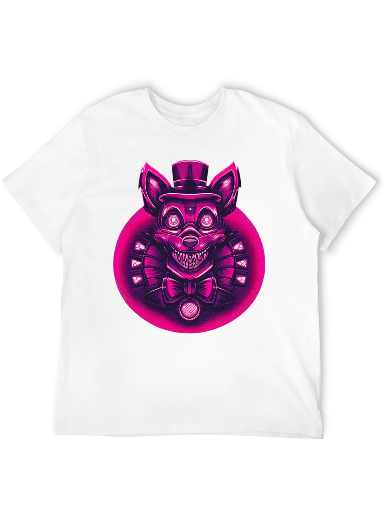 FNAF Character Graphic Tee - Black