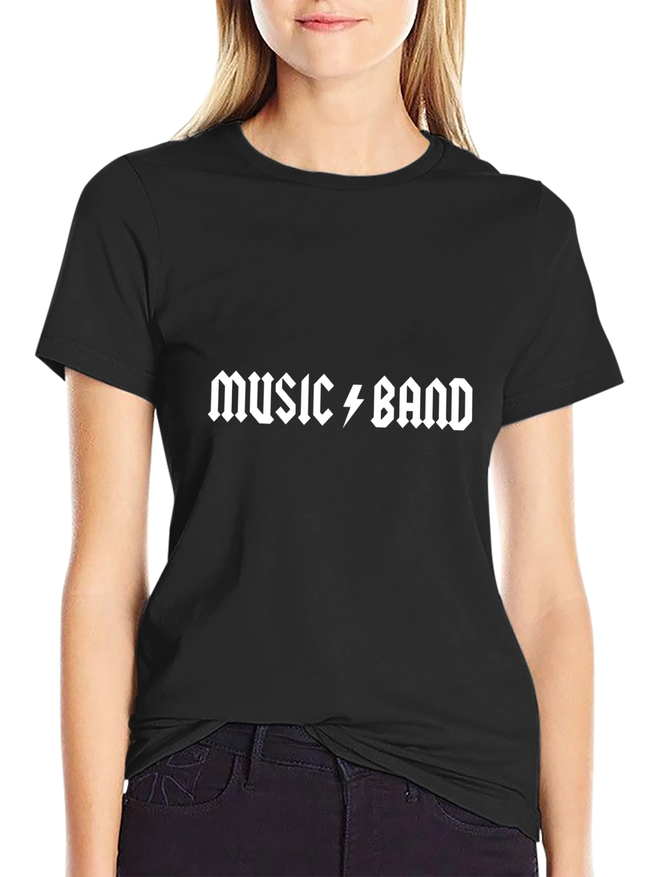 Music Band Graphic Tee - Rock and Roll Style