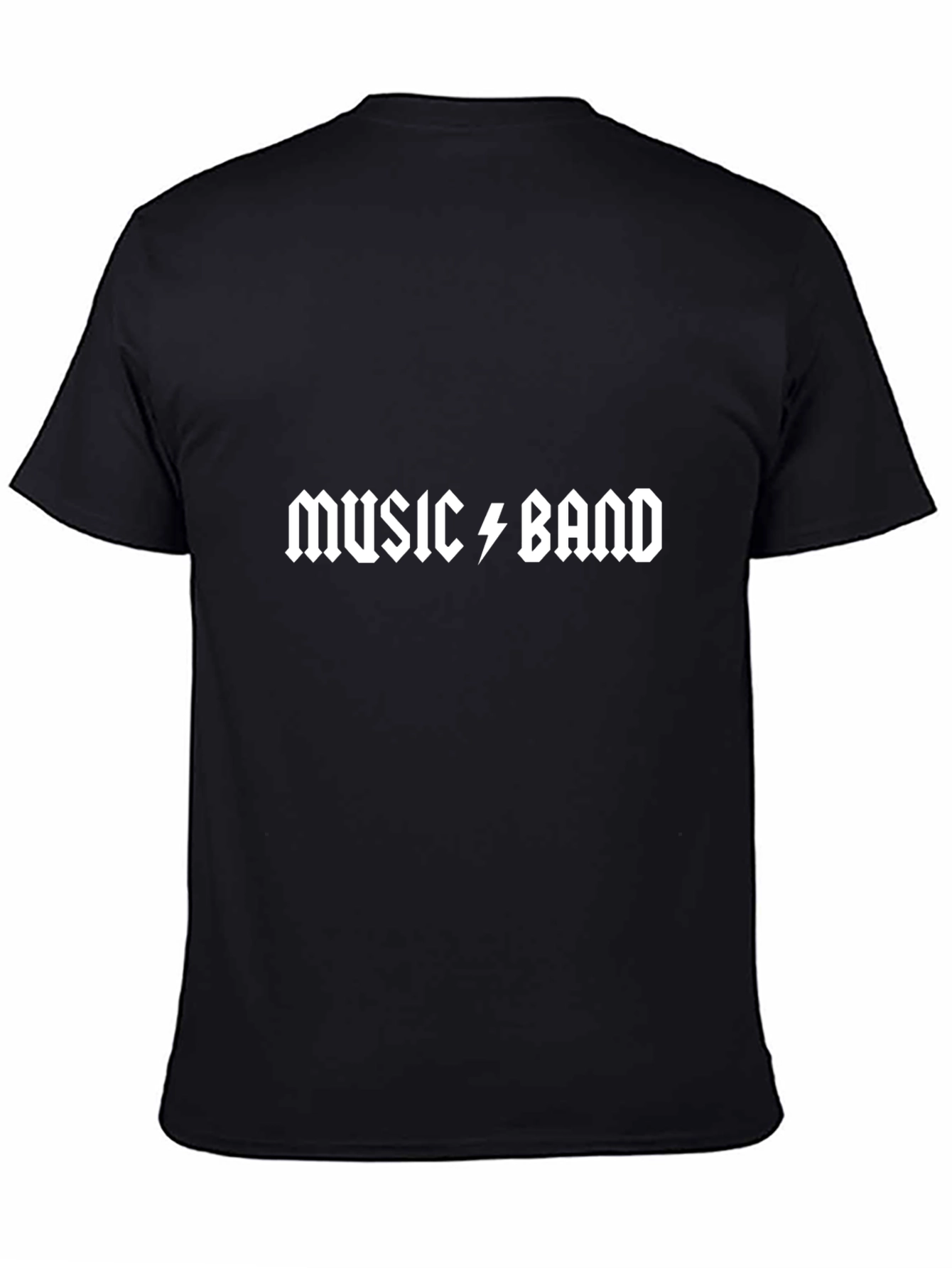 Music Band Graphic Tee - Rock and Roll Style