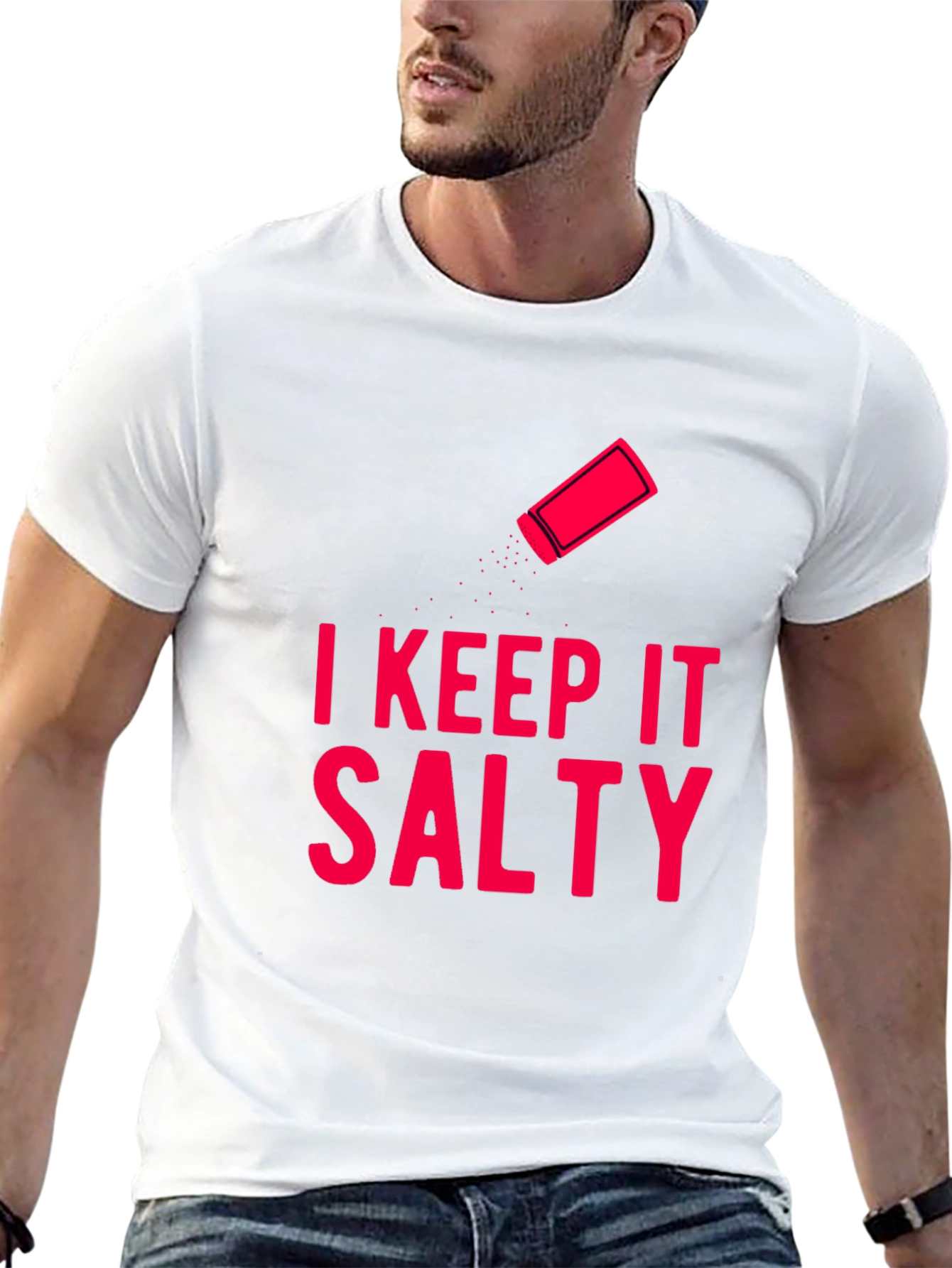 I Keep It Salty Graphic T-Shirt