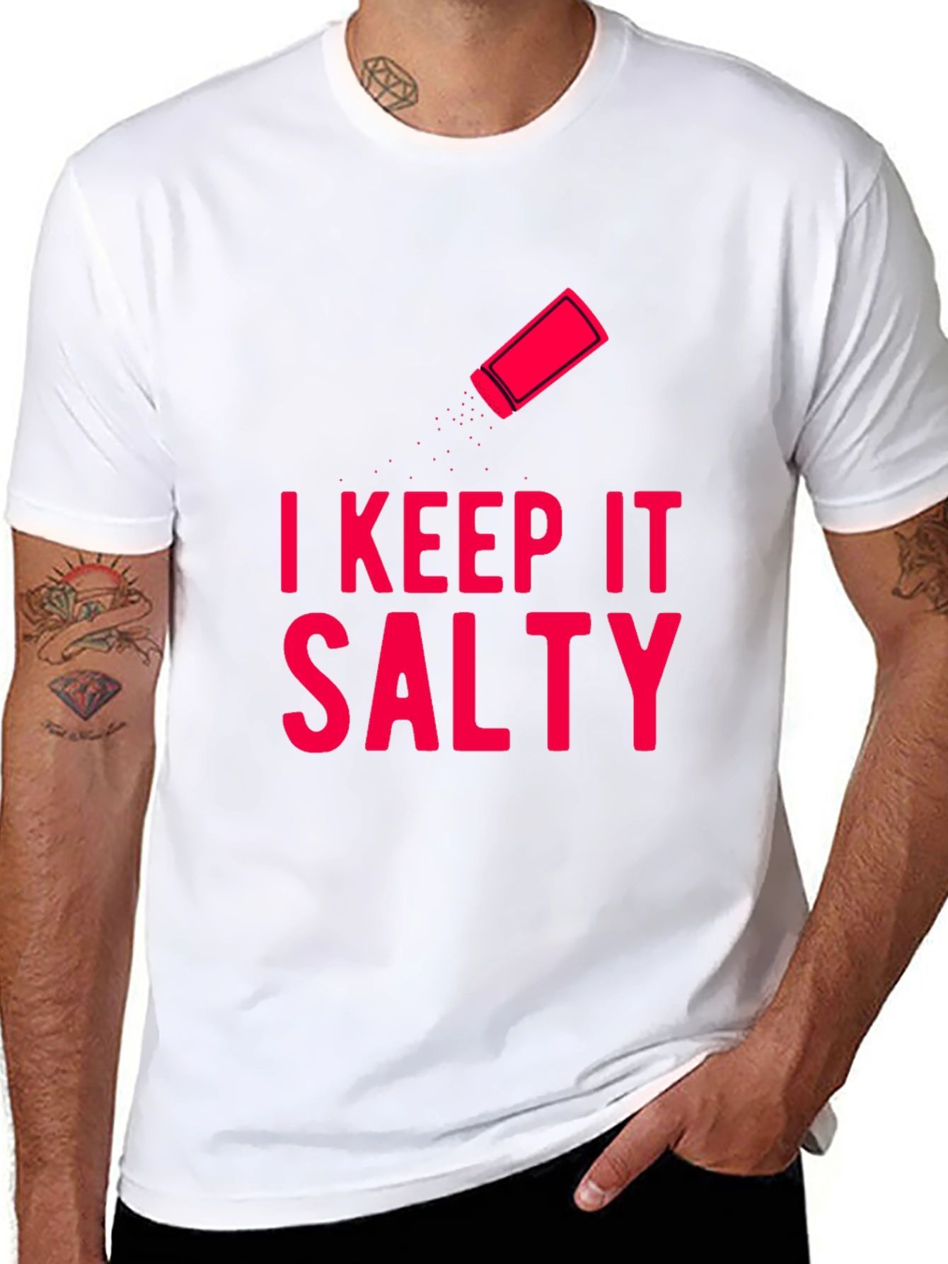 I Keep It Salty Graphic T-Shirt