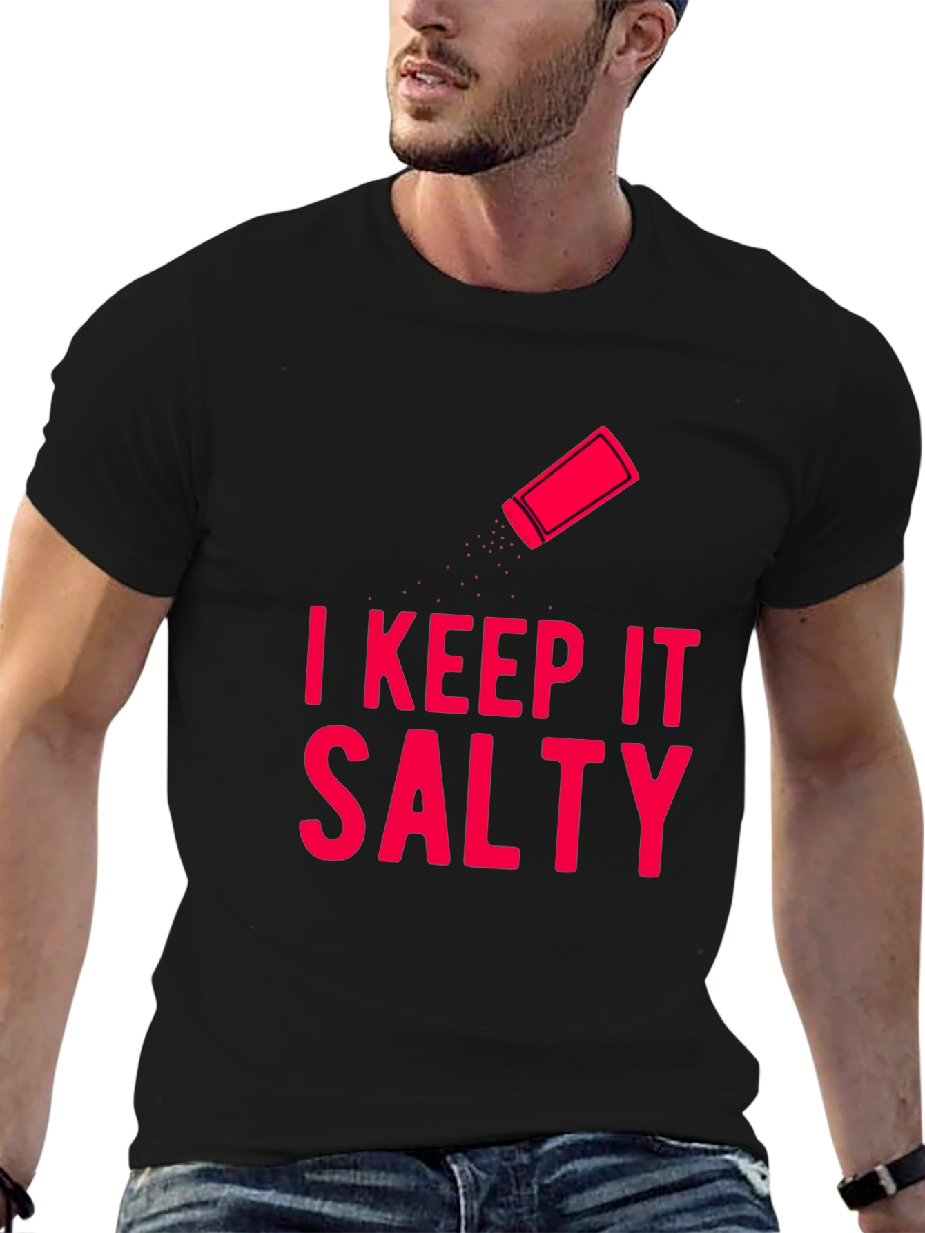 I Keep It Salty Graphic T-Shirt
