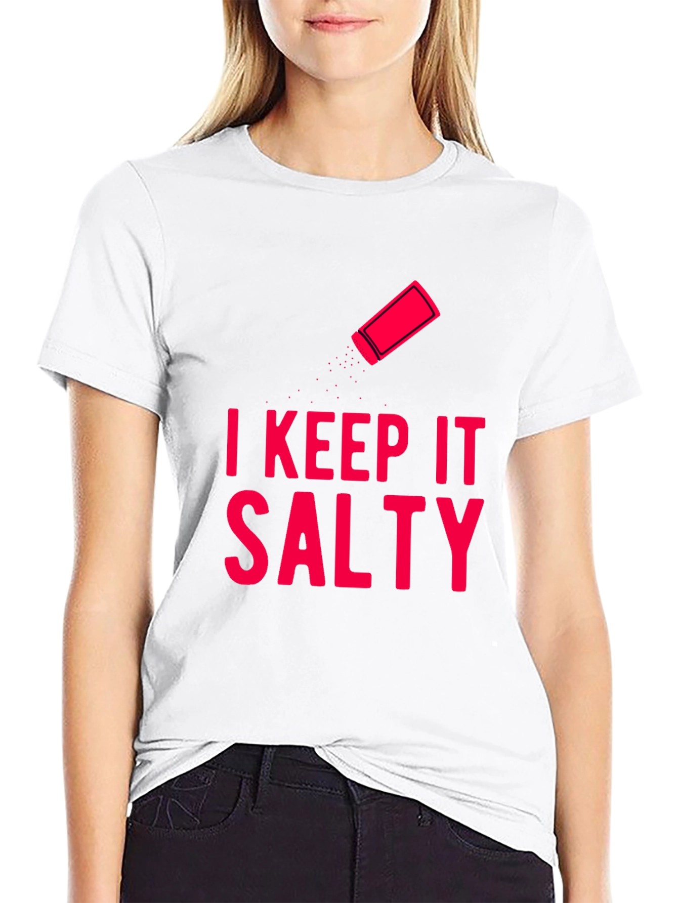 I Keep It Salty Graphic T-Shirt