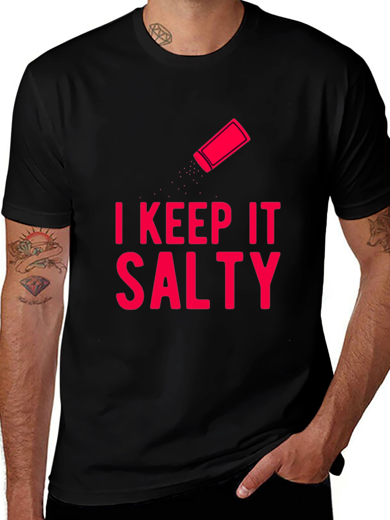 I Keep It Salty Graphic T-Shirt