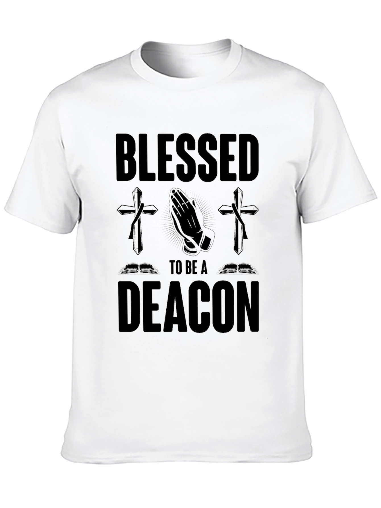 Blessed To Be A Deacon T-Shirt