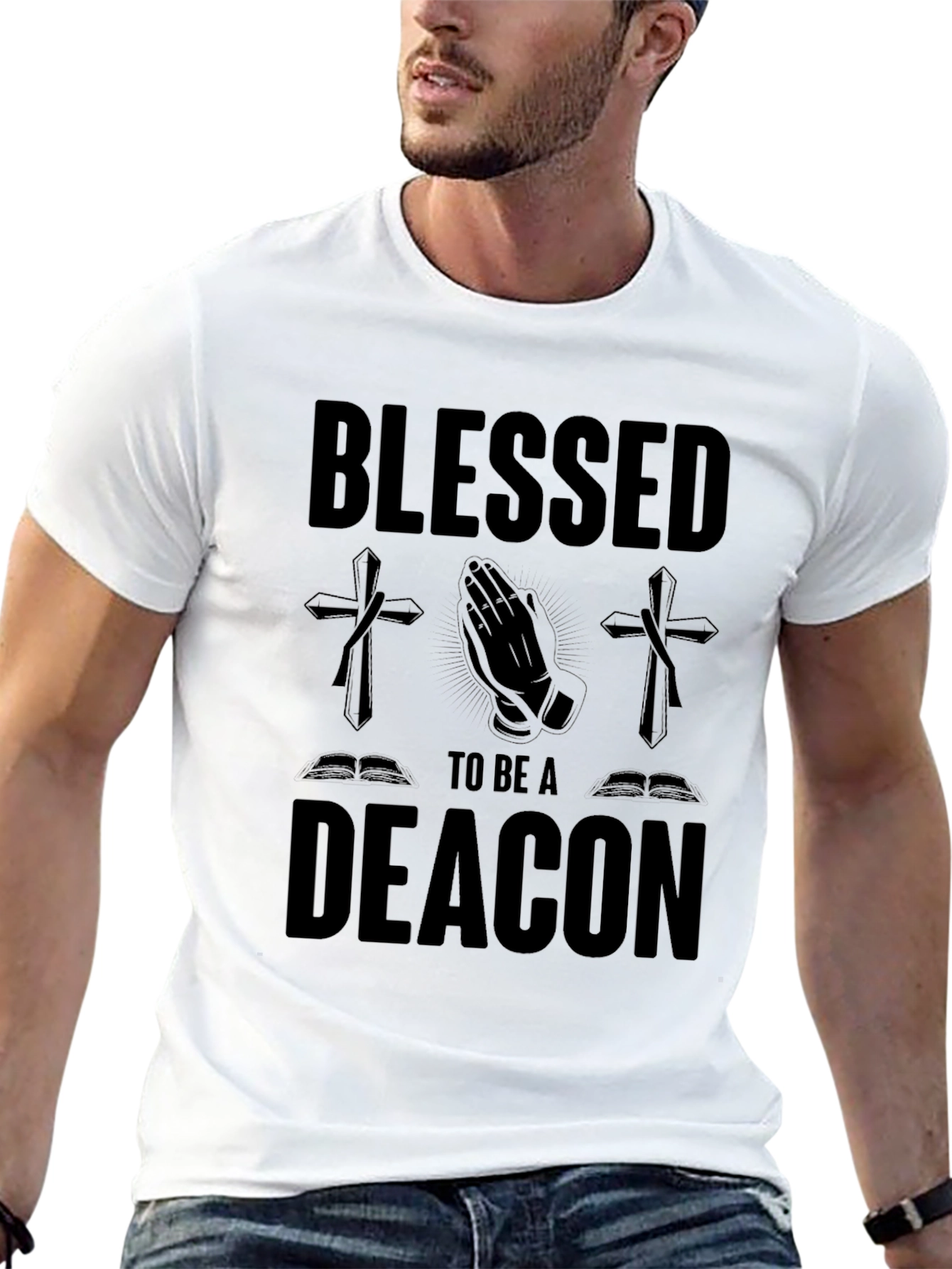 Blessed To Be A Deacon T-Shirt