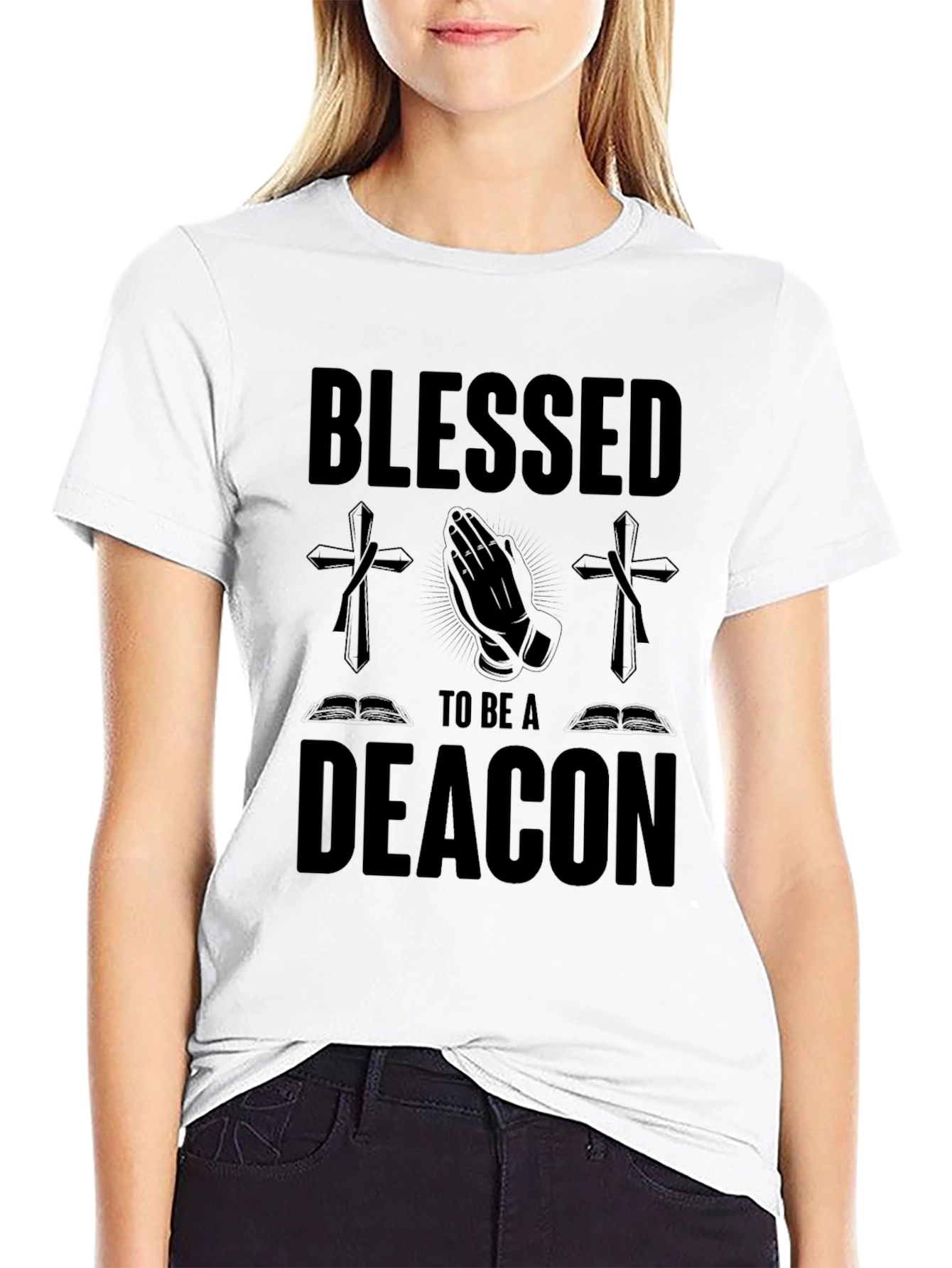 Blessed To Be A Deacon T-Shirt